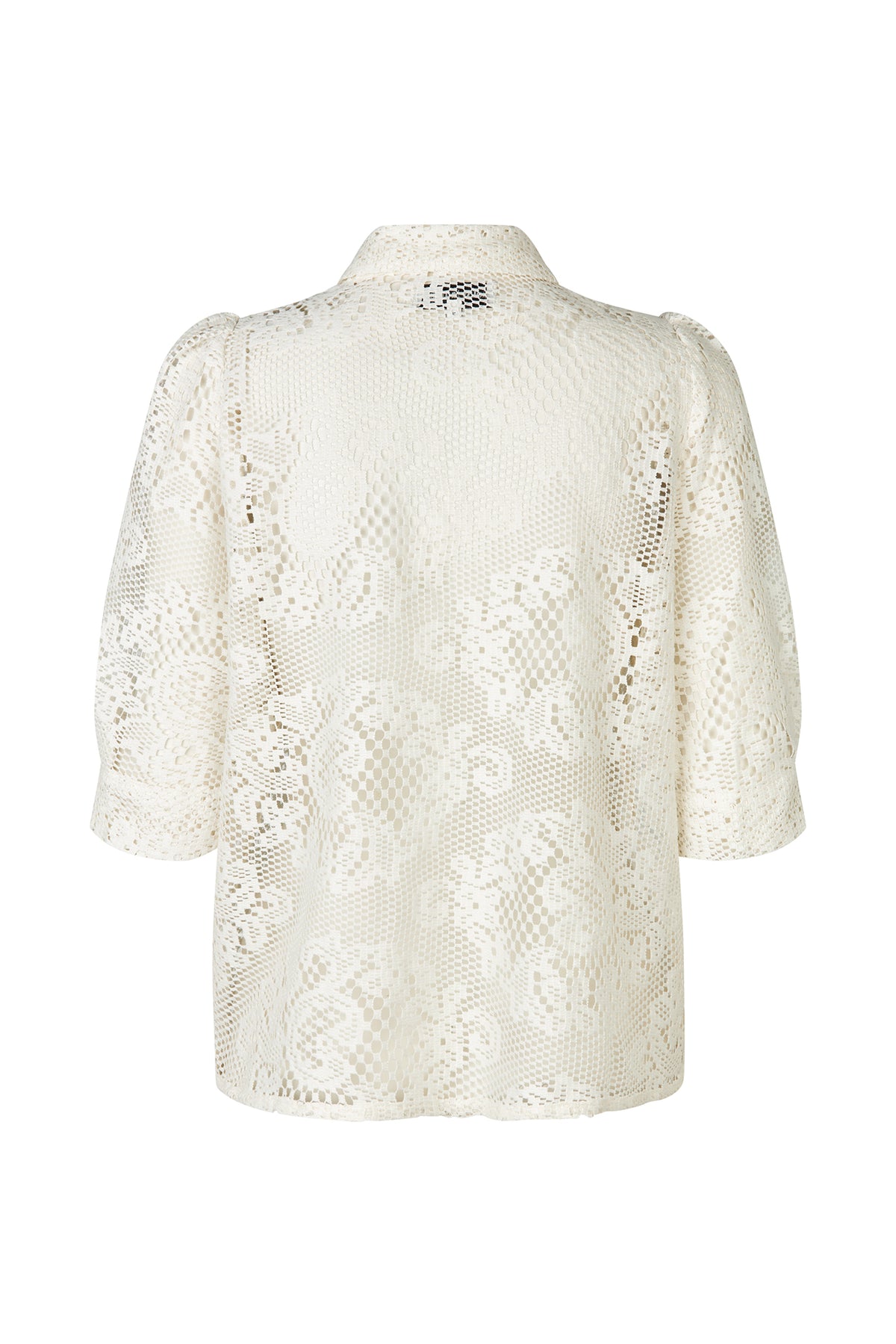 Lollys Laundry BonoLL Skjorte Shirt Creme