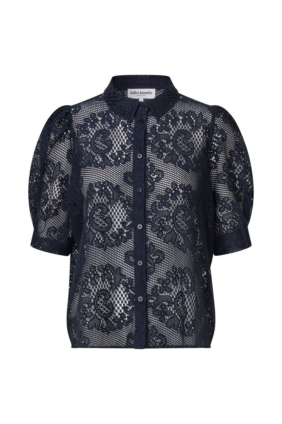 Lollys Laundry BonoLL Skjorte Shirt Navy