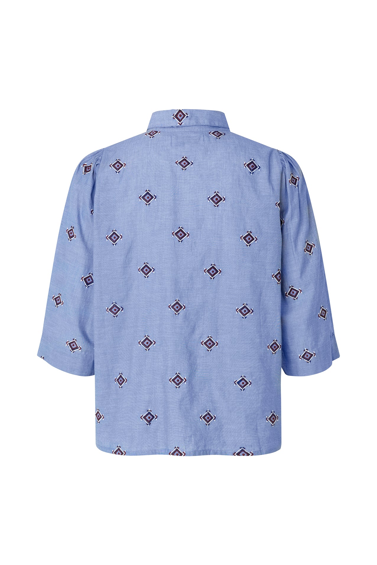 Lollys Laundry BonoLL Skjorte Shirt 22 Light Blue