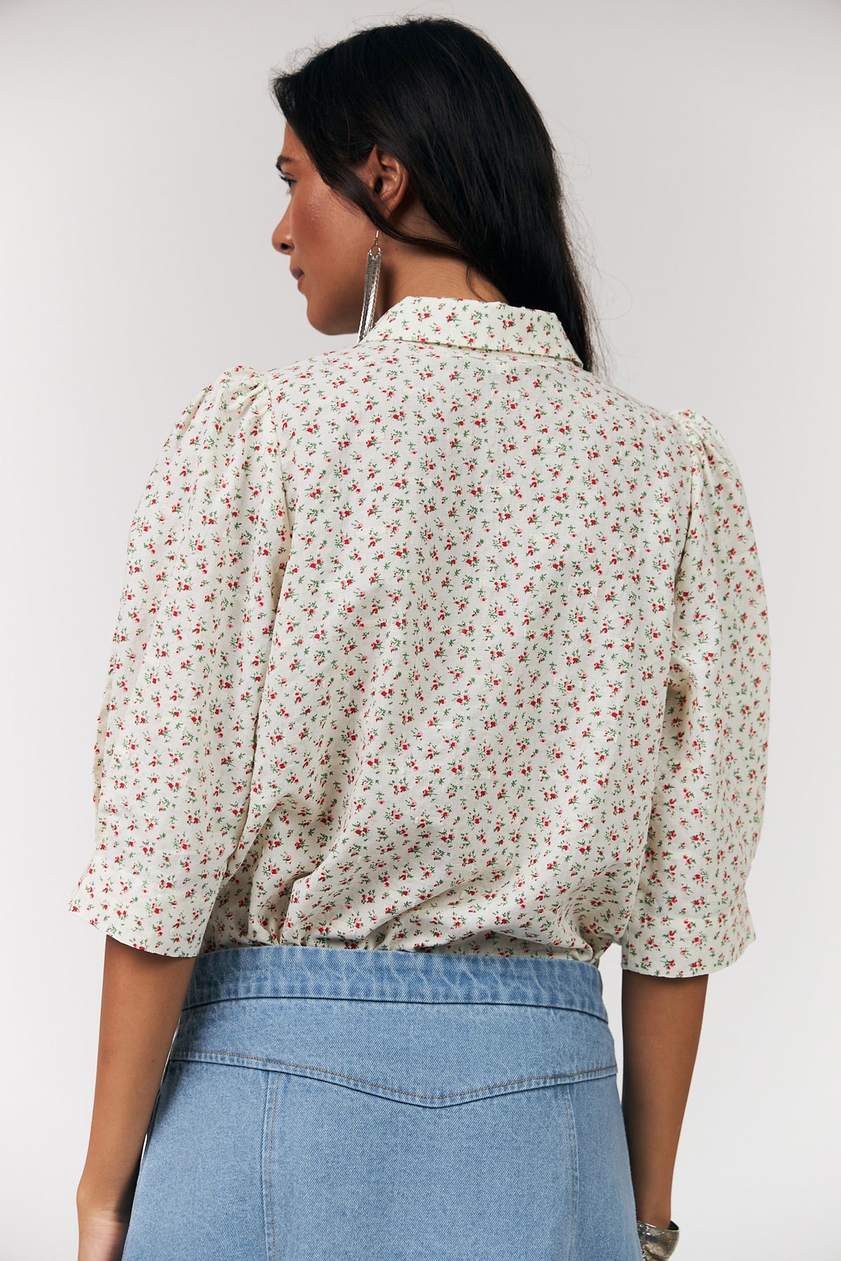 Lollys Laundry BonoLL Skjorte Shirt Rød
