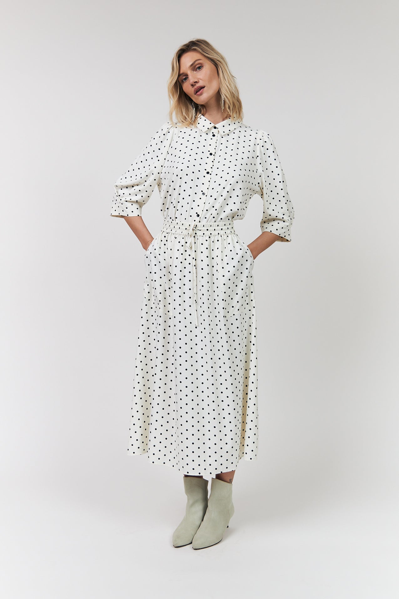 Lollys Laundry BonoLL Skjorte Shirt 76 Dot Print