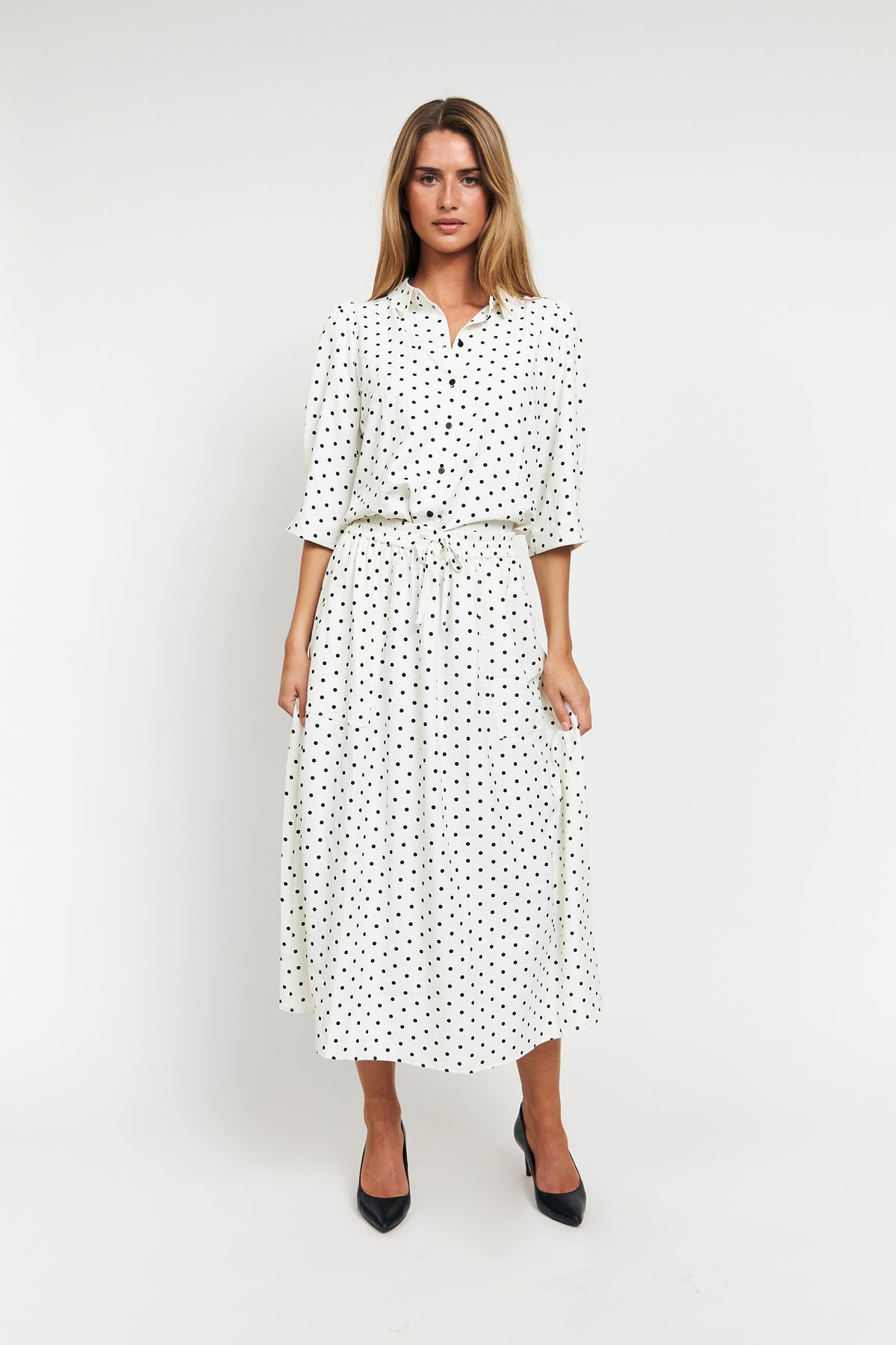 Lollys Laundry BonoLL Skjorte Shirt Dot print