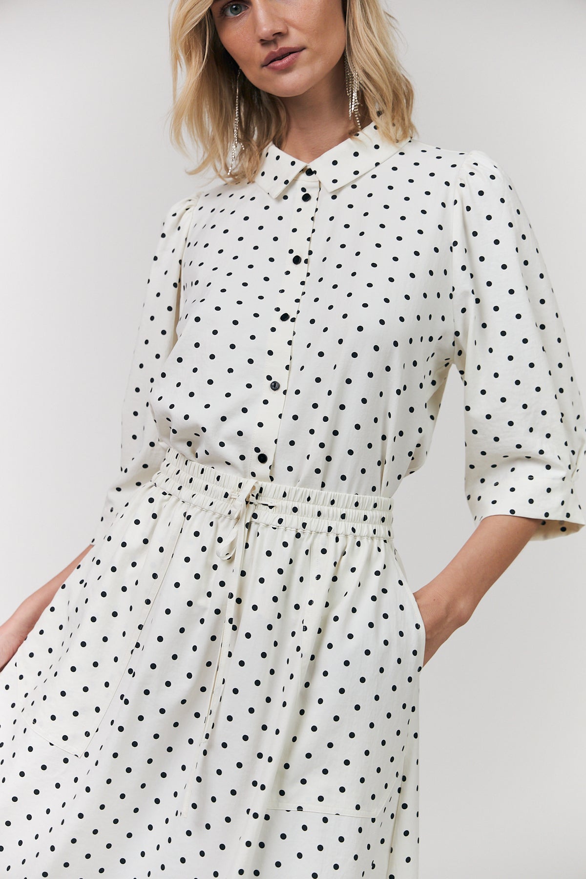 Lollys Laundry BonoLL Skjorte Shirt Dot print