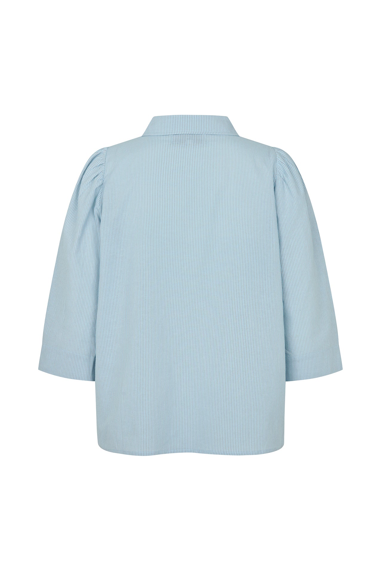 Lollys Laundry BonoLL Skjorte Shirt Støvet blå