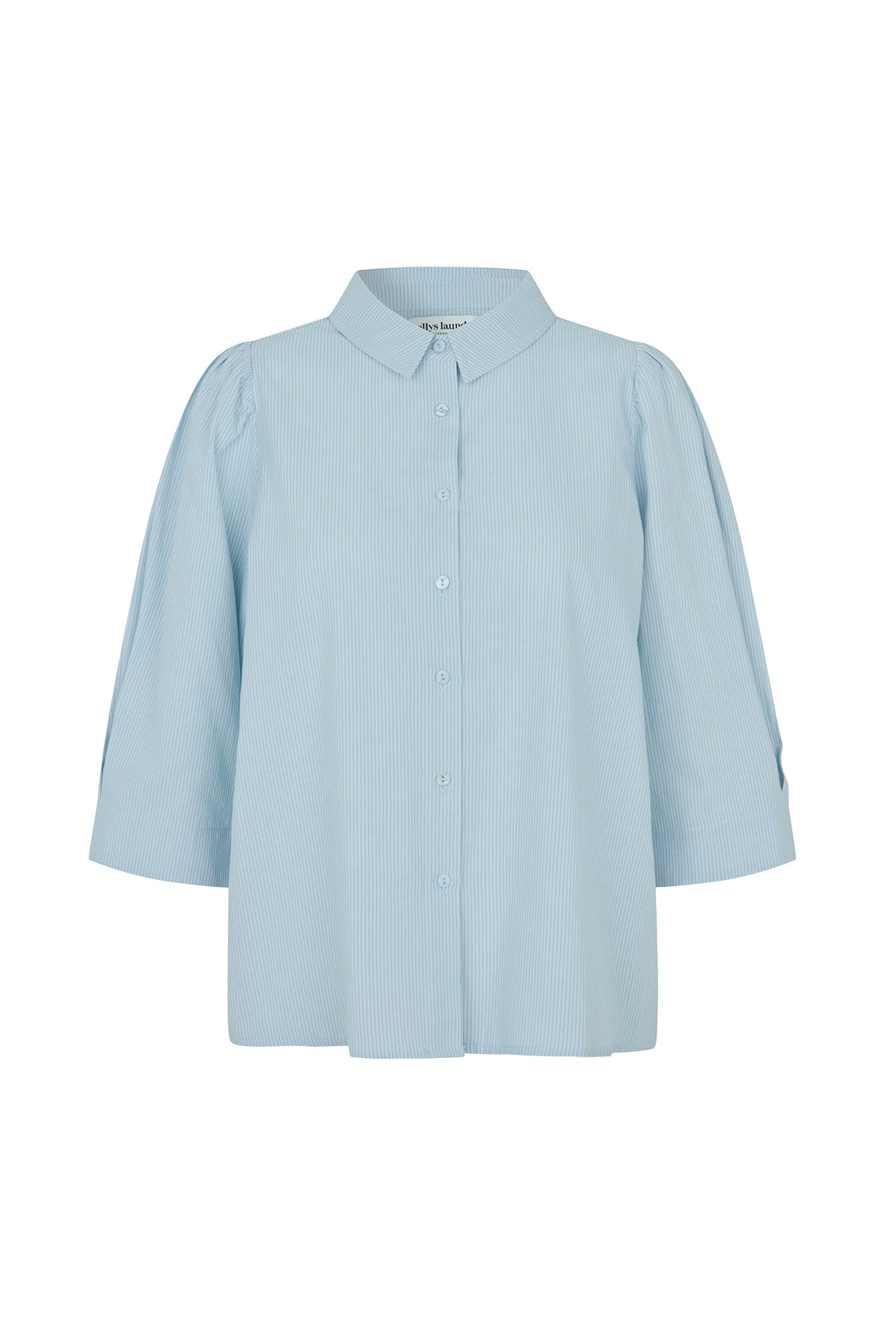 Lollys Laundry BonoLL Skjorte Shirt Støvet blå