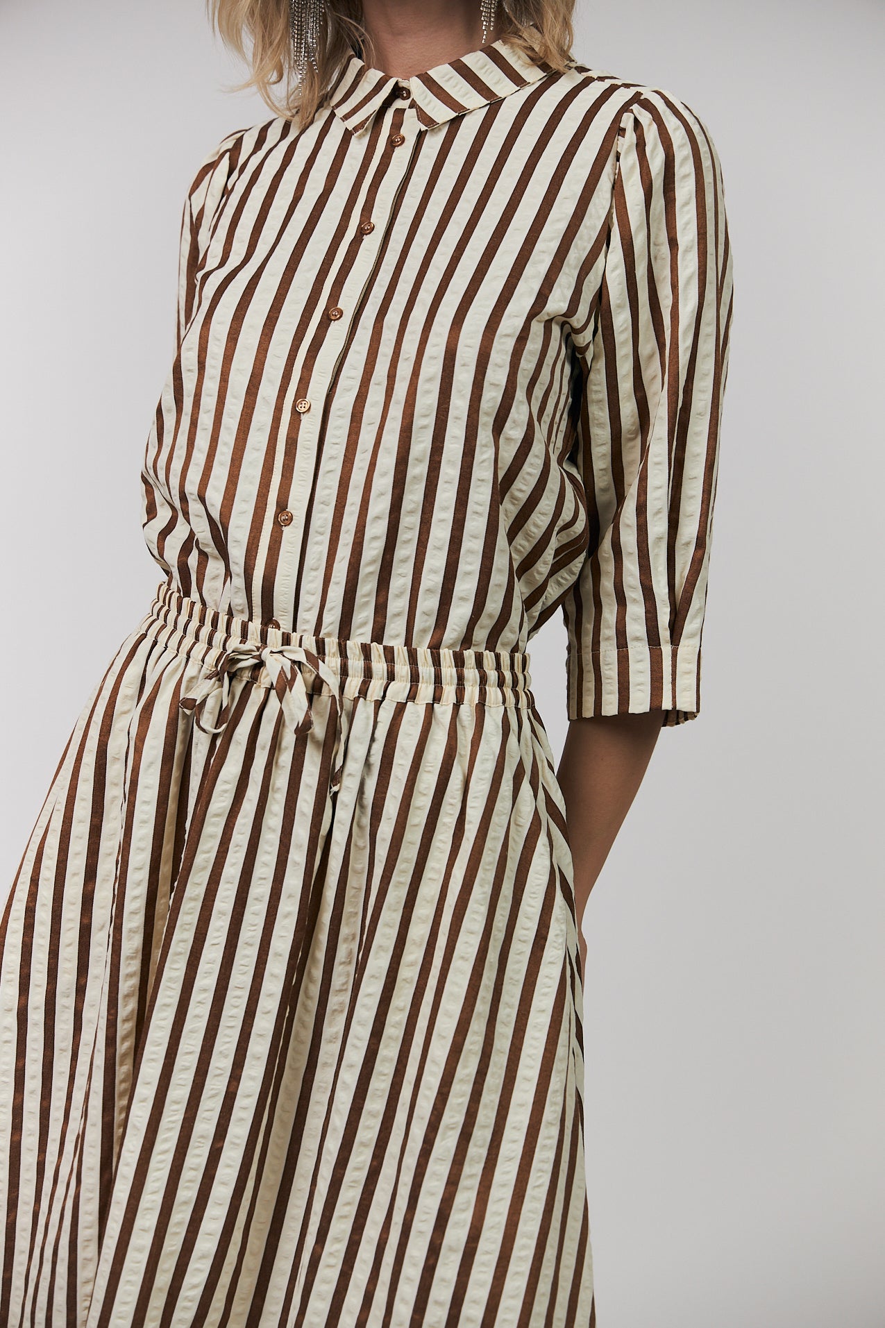 BonoLL Skjorte - Dark Mokka