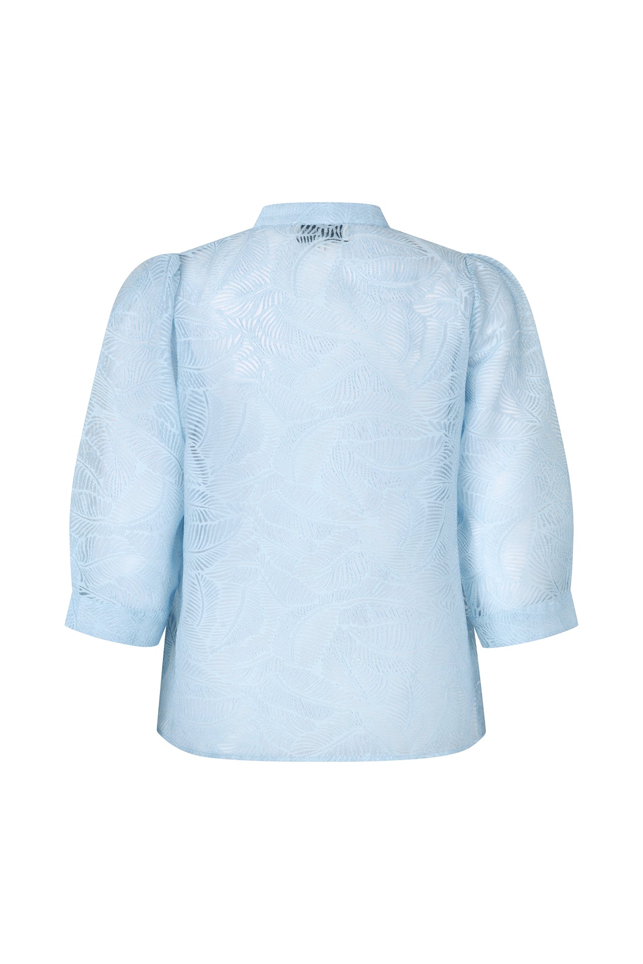 Lollys Laundry BonoLL Skjorte Shirt 22 Light Blue