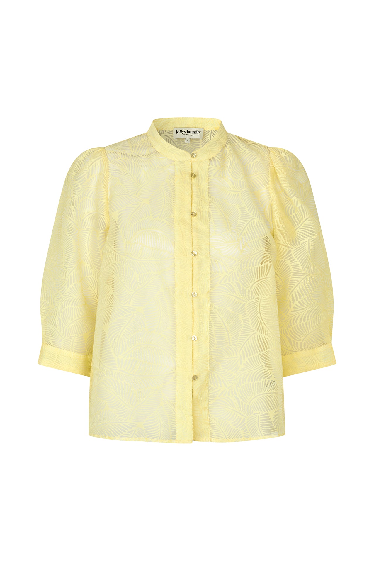 Lollys Laundry BonoLL Skjorte Shirt 93 Light Yellow