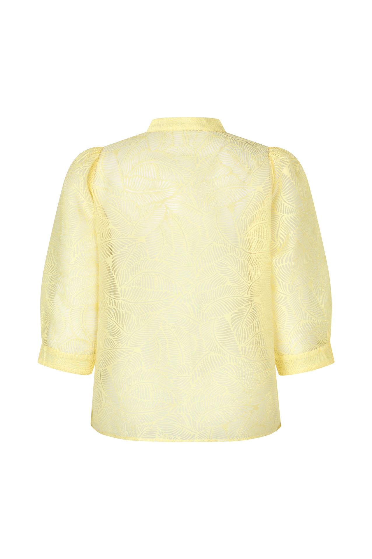 Lollys Laundry BonoLL Skjorte Shirt 93 Light Yellow