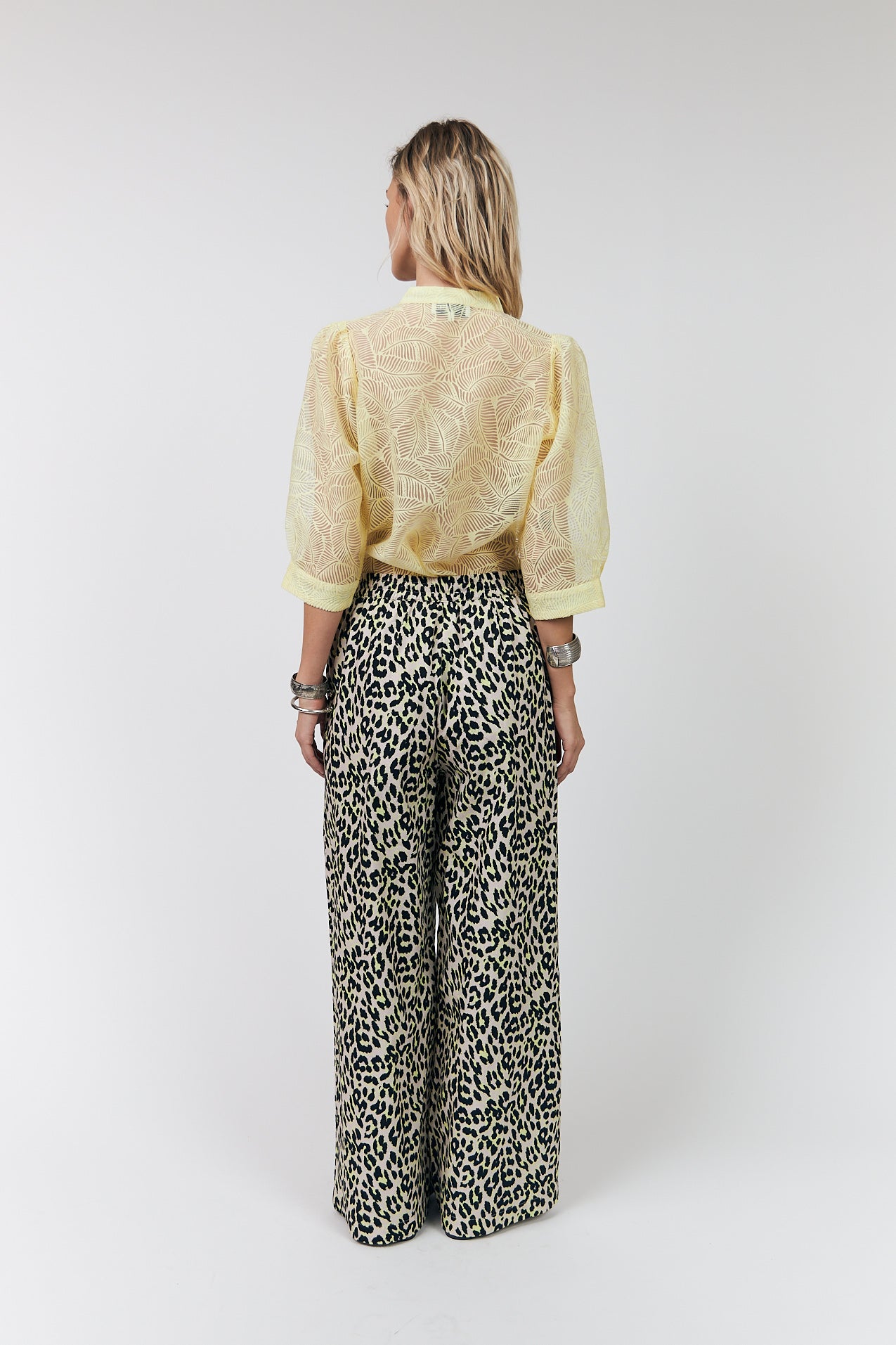 Lollys Laundry BonoLL Skjorte Shirt Lysegul