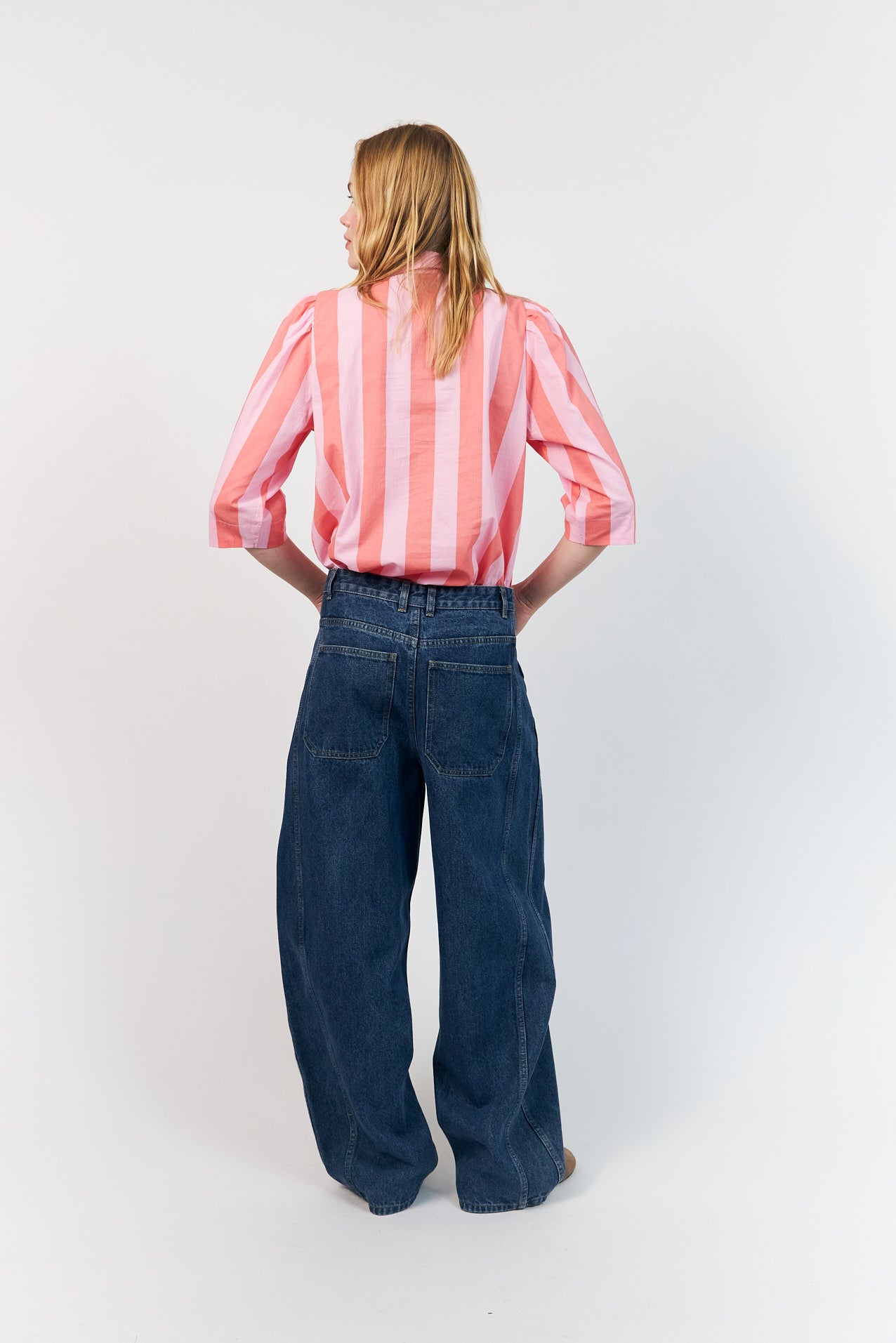 Lollys Laundry BonoLL Skjorte Shirt Lyserød