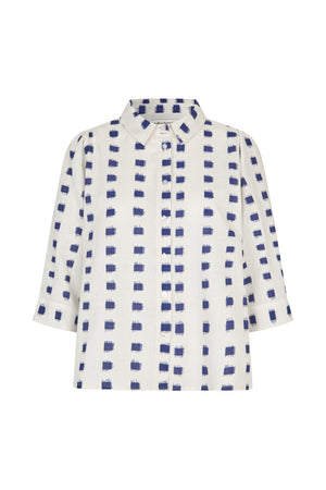 Lollys Laundry BonoLL Skjorte Shirt 02 02 Creme