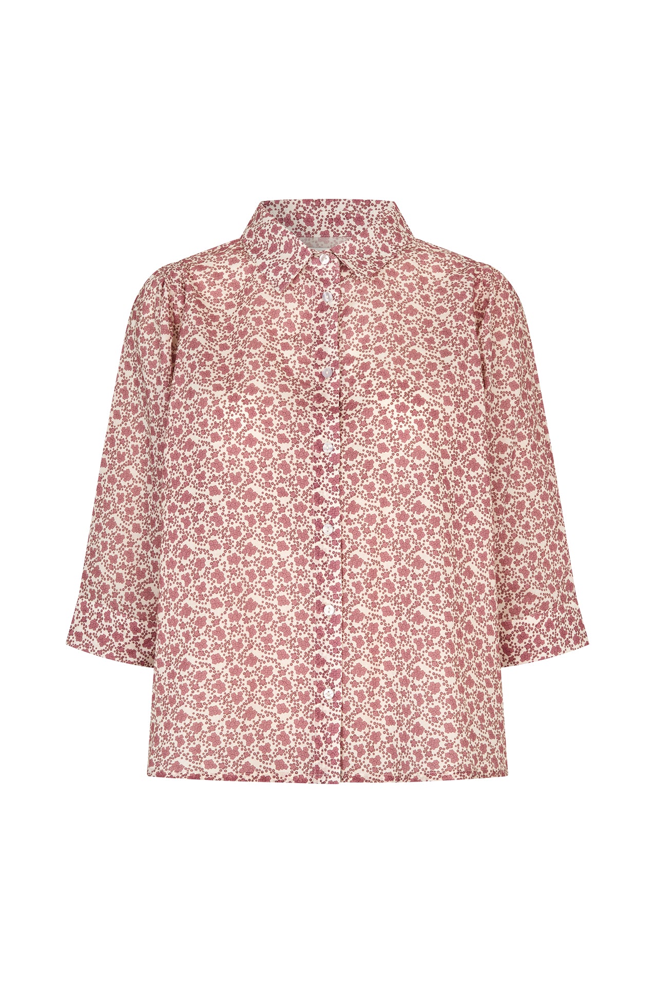 Lollys Laundry BonoLL Skjorte Shirt 32 32 Ash Rose