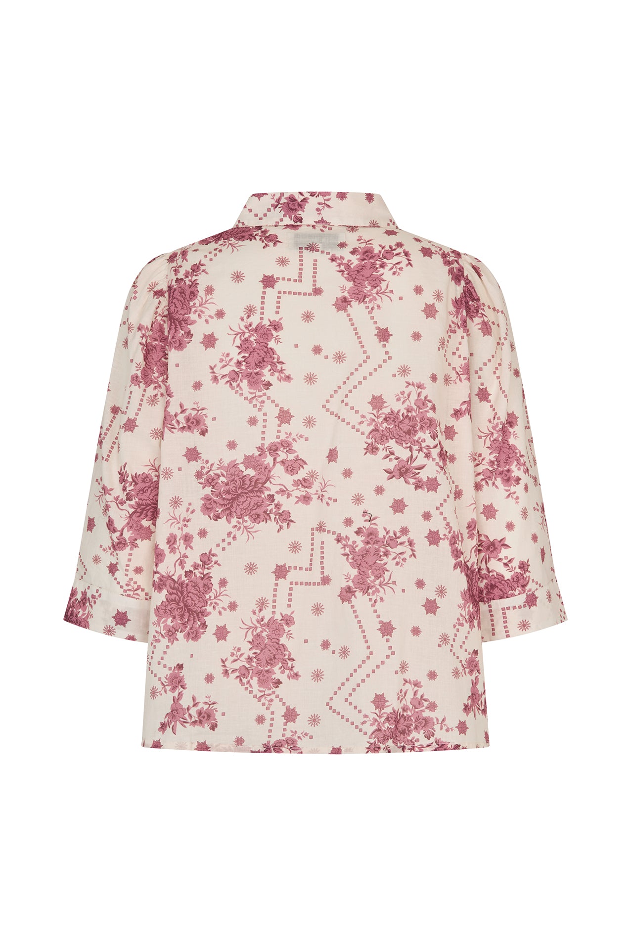 Lollys Laundry BonoLL Skjorte Shirt 74 74 Flower Print