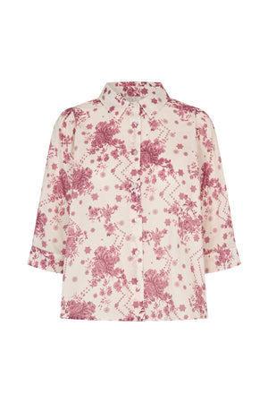 Lollys Laundry BonoLL Skjorte Shirt 74 74 Flower Print