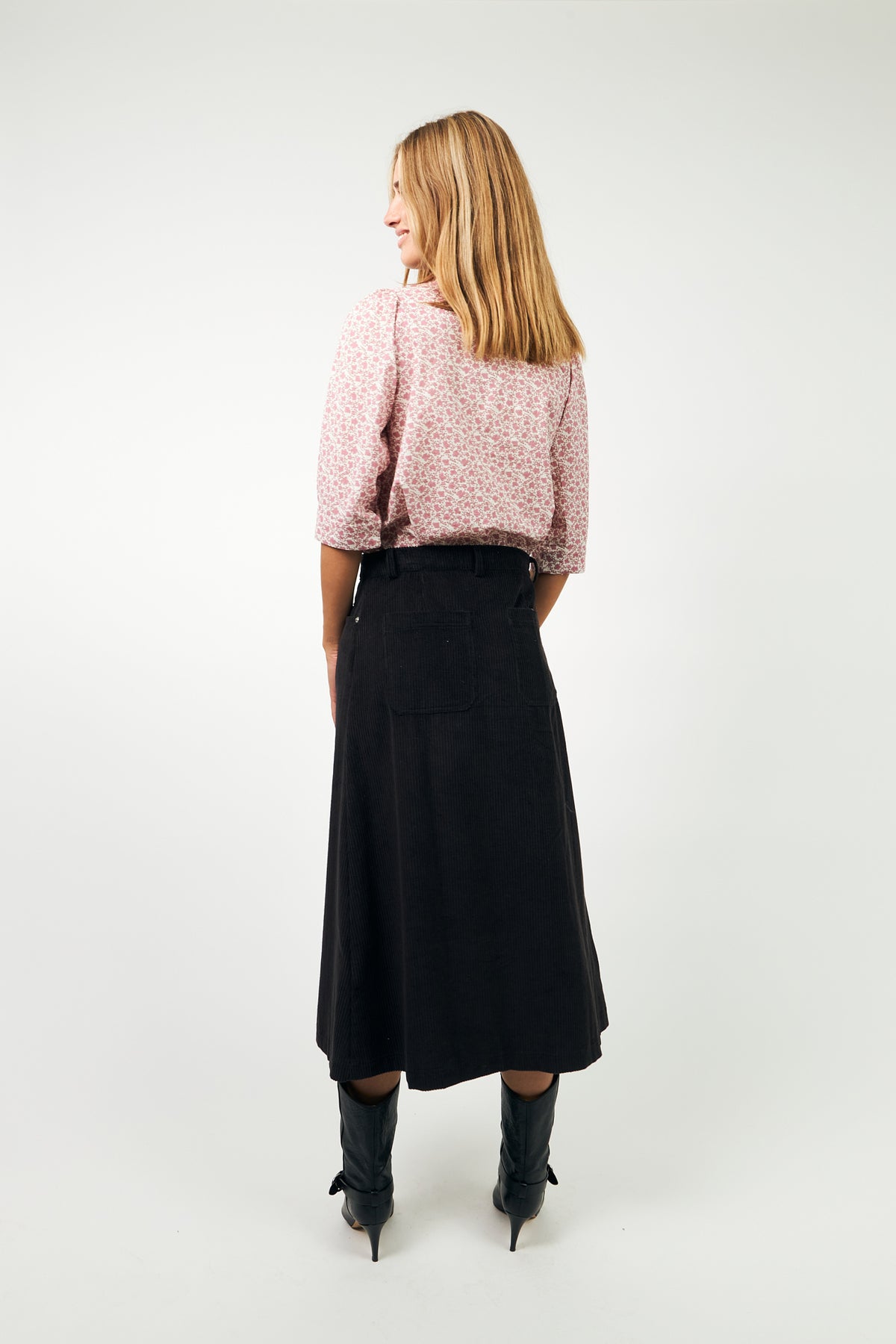 Lollys Laundry BonoLL Skjorte Shirt Støvet rosa