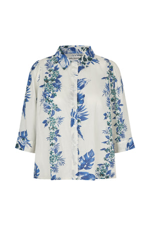 Lollys Laundry BonoLL Skjorte Shirt 20 20 Blue