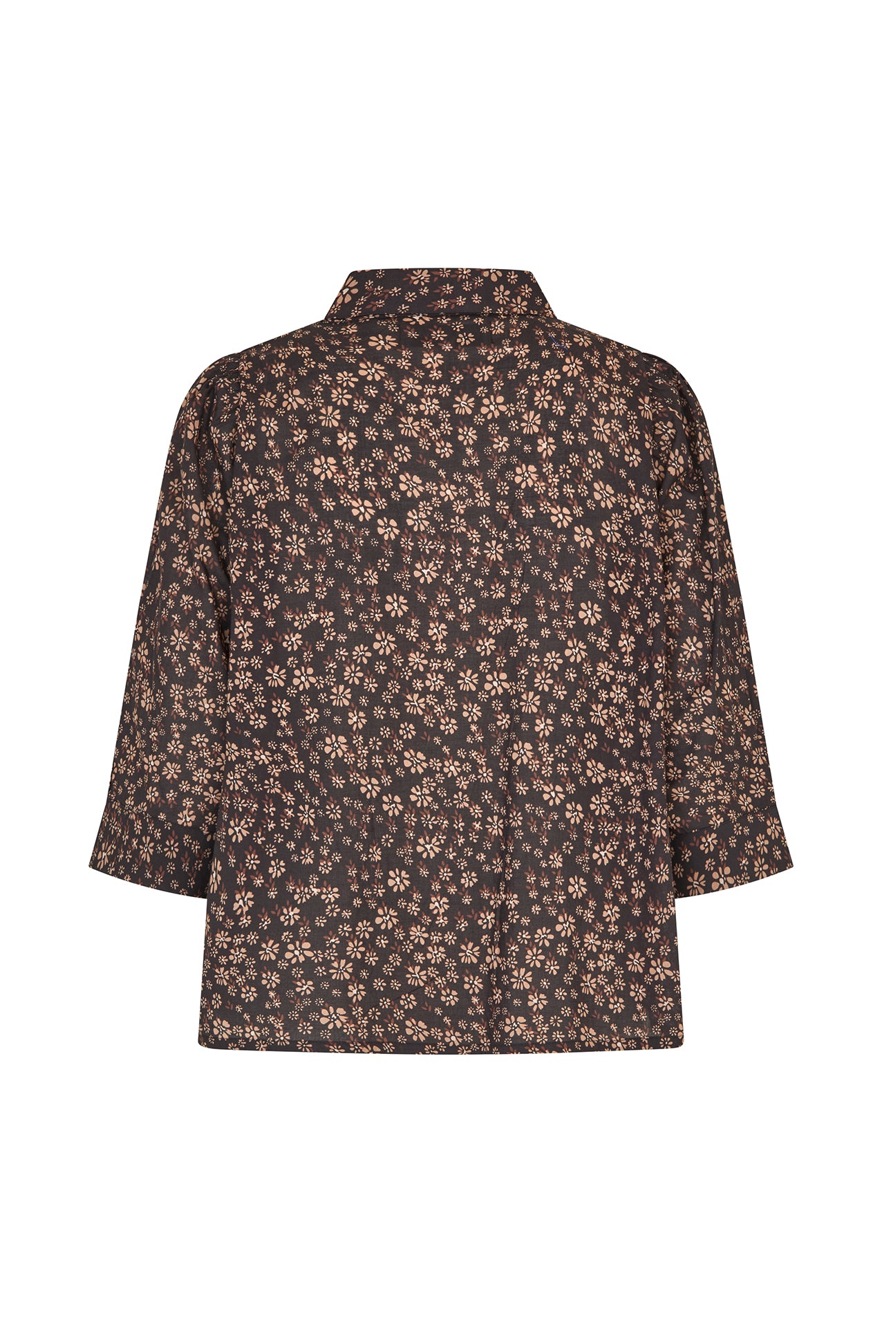 BonoLL Skjorte - 74 Flower Print