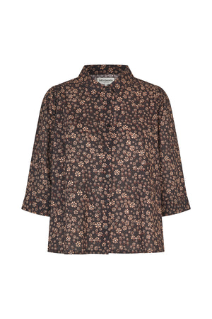 Lollys Laundry BonoLL Skjorte Shirt 74 74 Flower Print