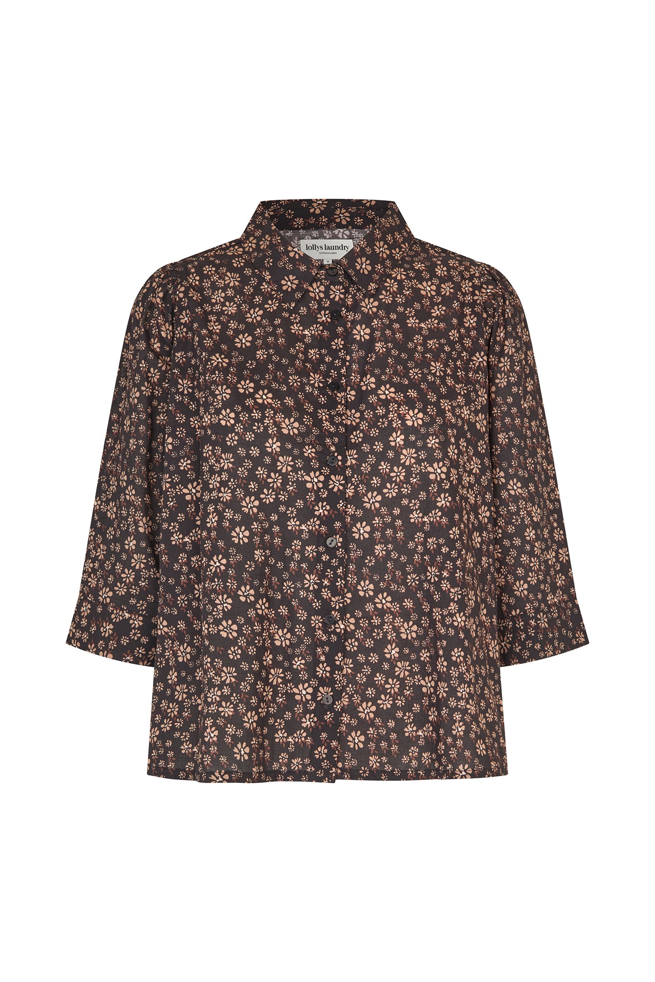 BonoLL Skjorte - 74 Flower Print