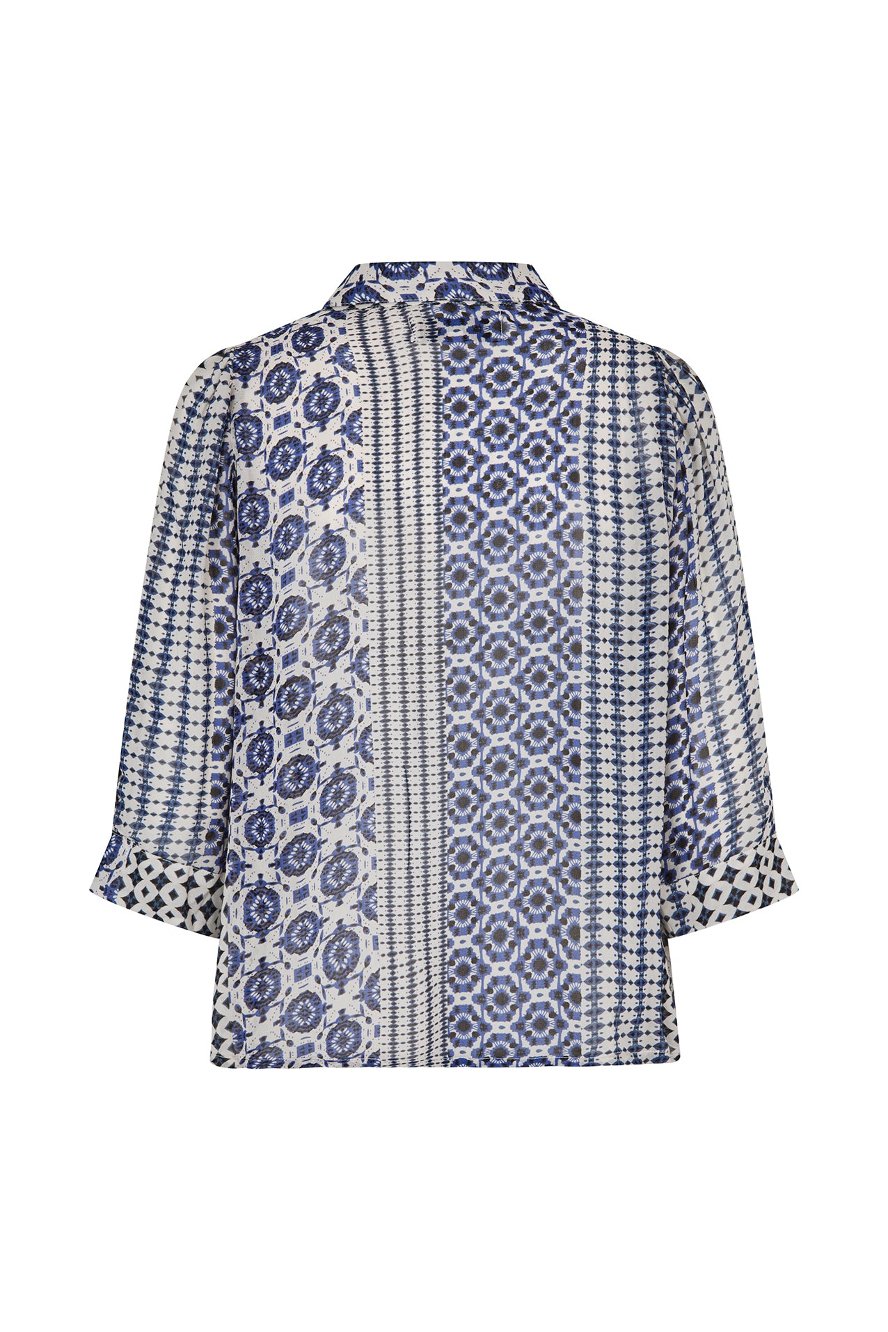 Lollys Laundry BonoLL Skjorte Shirt 20 20 Blue