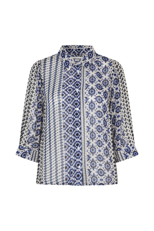 Lollys Laundry BonoLL Skjorte Shirt 20 20 Blue