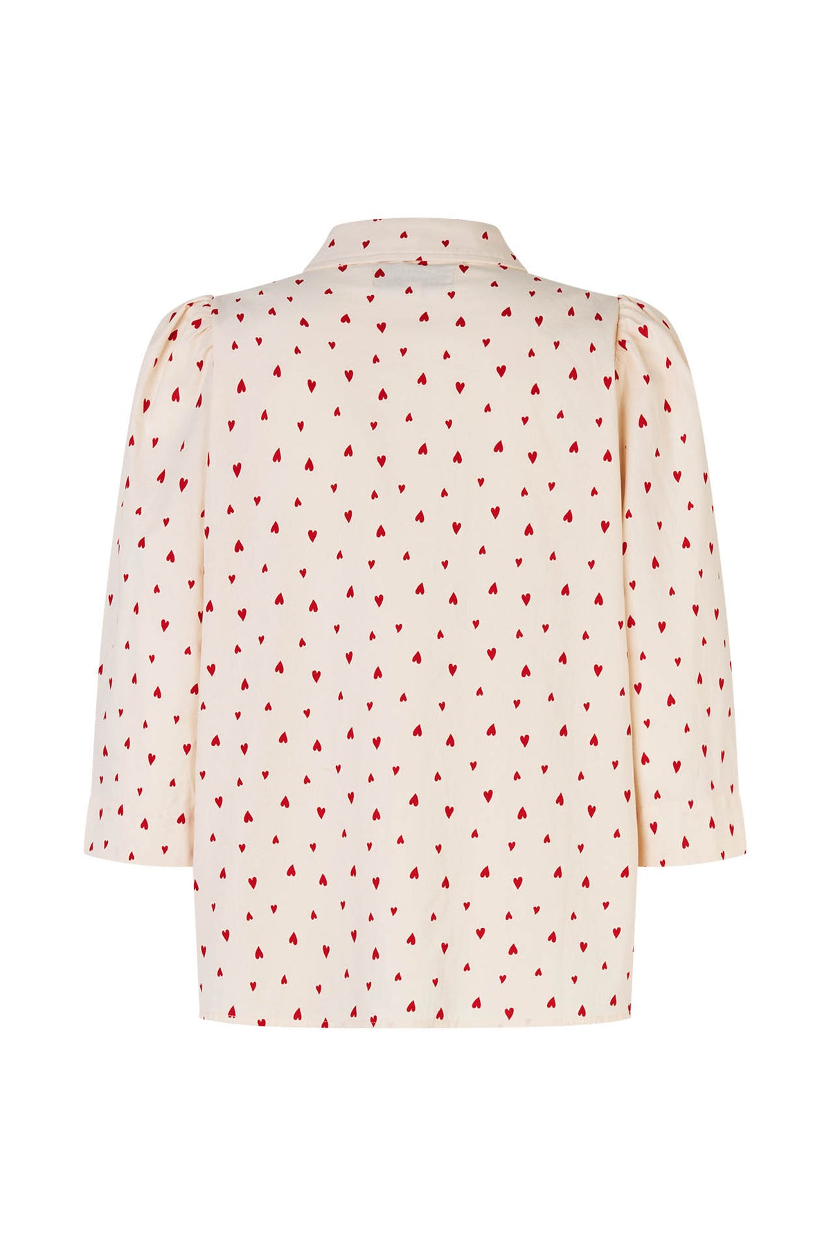 Lollys Laundry BonoLL Skjorte Shirt Rød