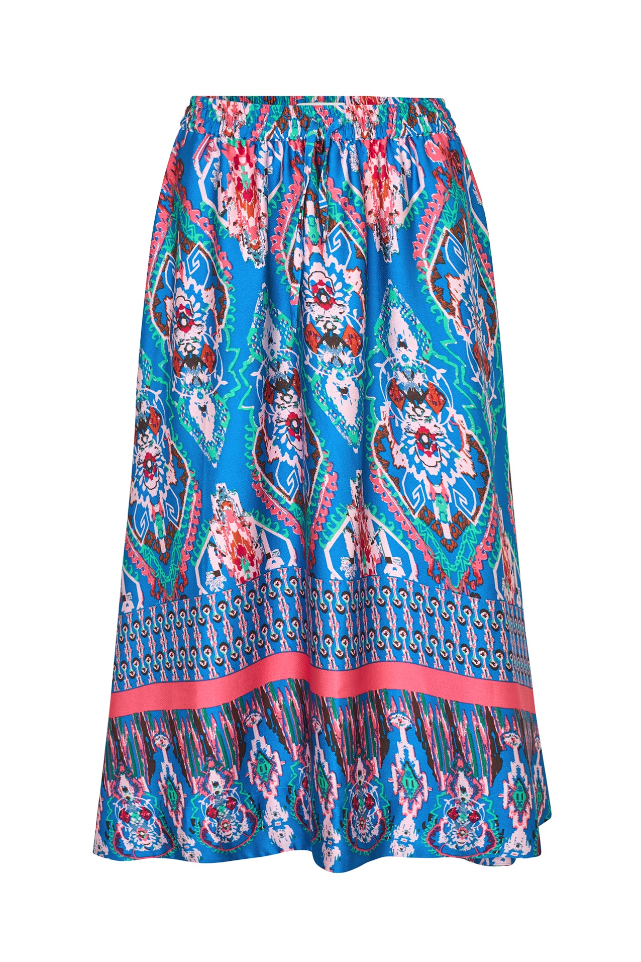 BristolLL Midi Skirt - Graphic Print