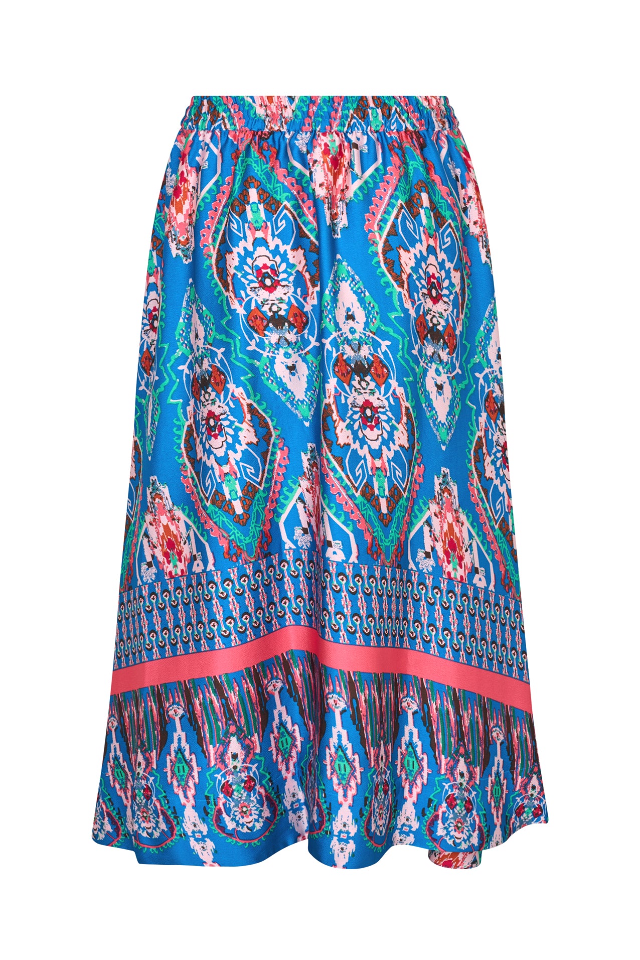 BristolLL Midi Skirt - Graphic Print