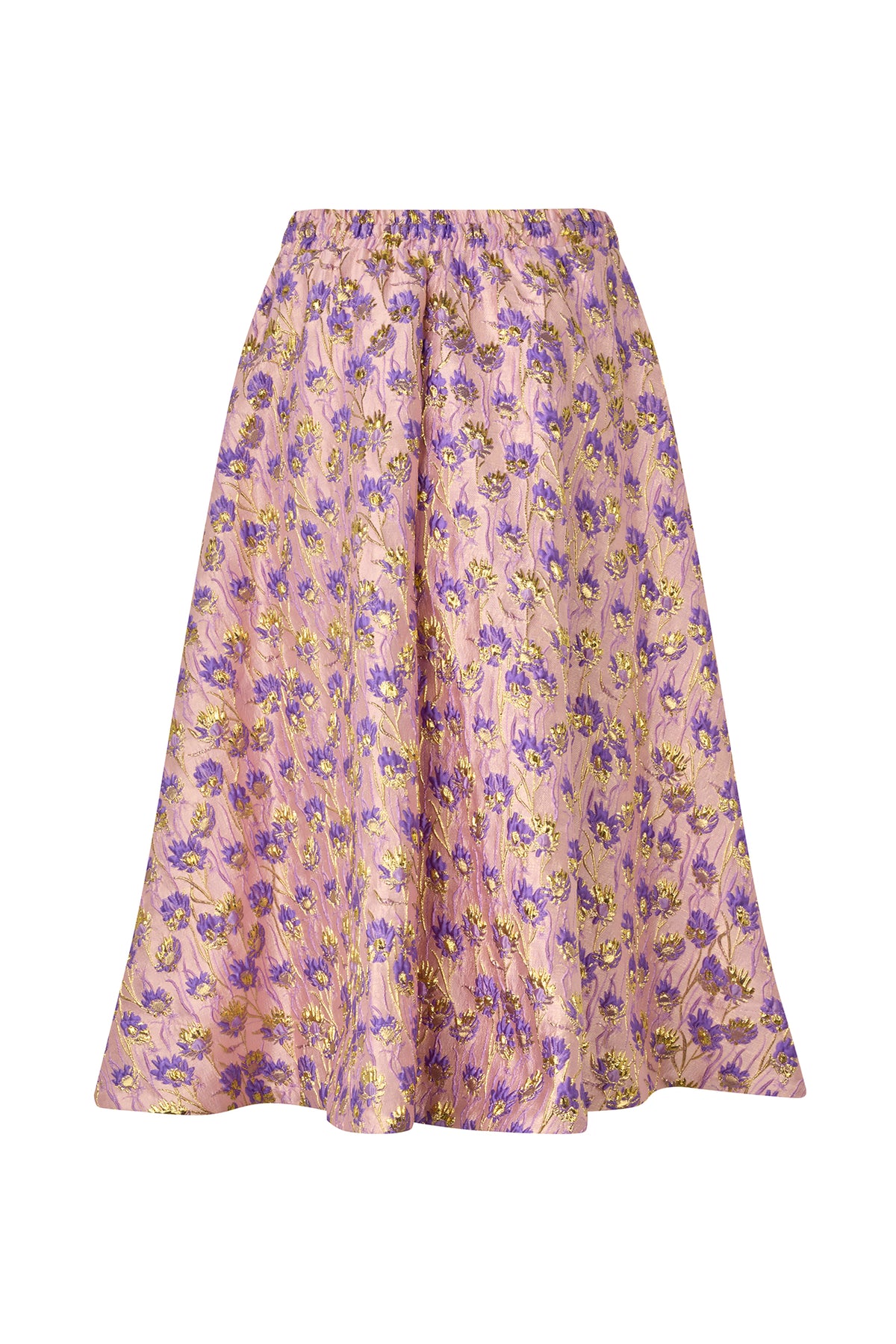 Lollys Laundry BristolLL Midi Skirt Skirt Støvet rosa