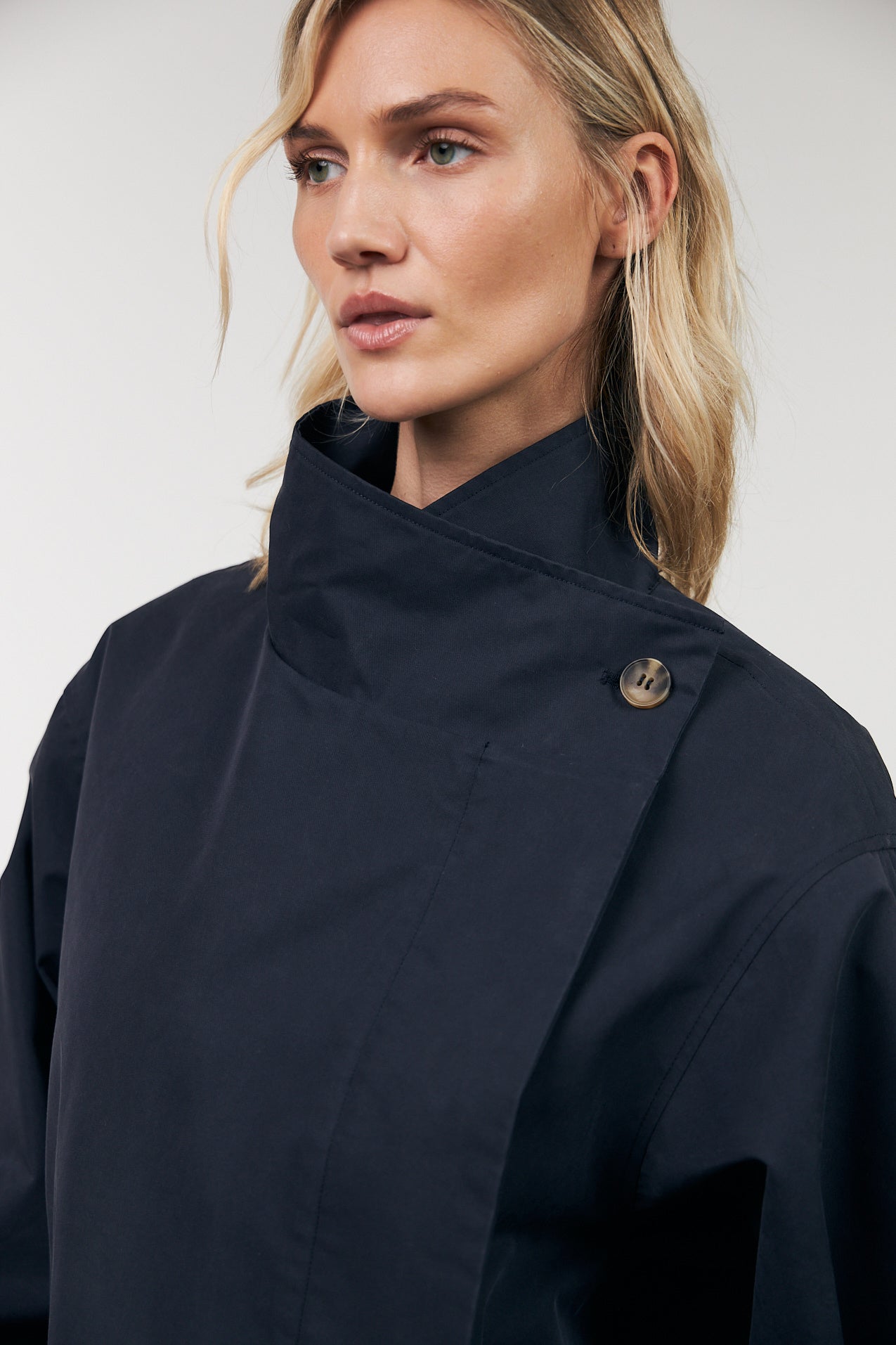 BulgariaLL Jacket LS - Dark Navy