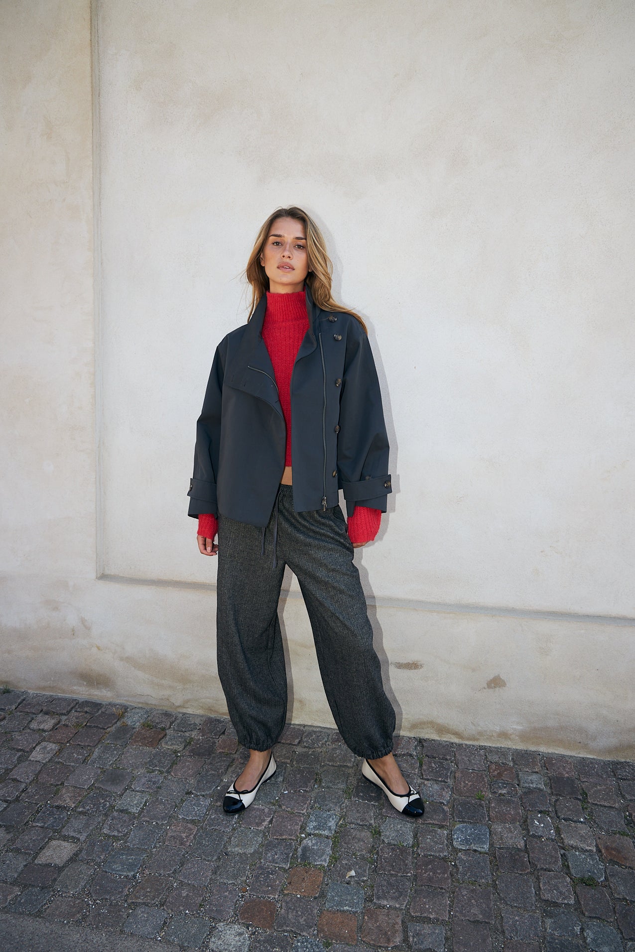 Lollys Laundry BulgariaLL Jakke Outerwear Antracitgrå