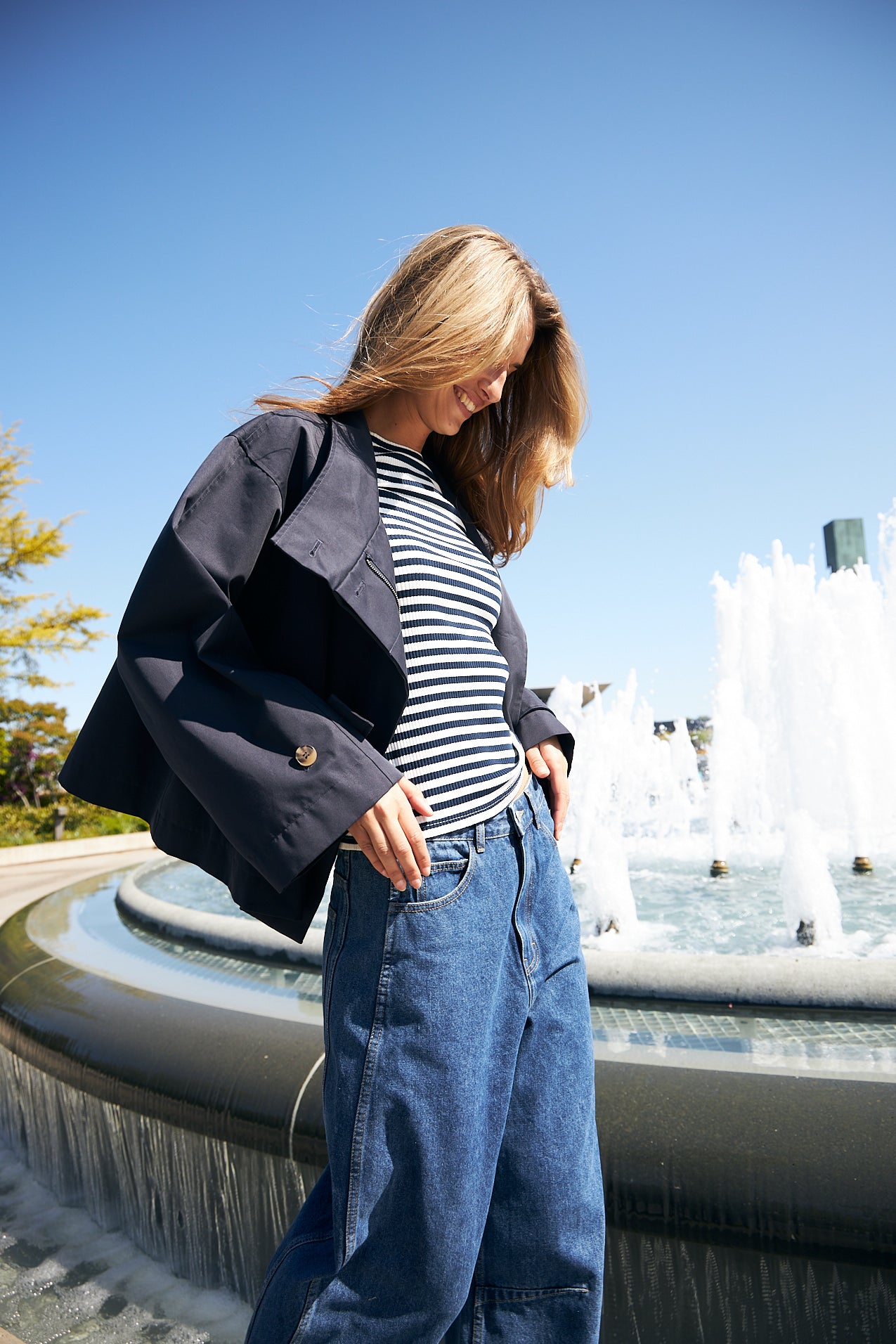 BulgariaLL Jakke - Navy
