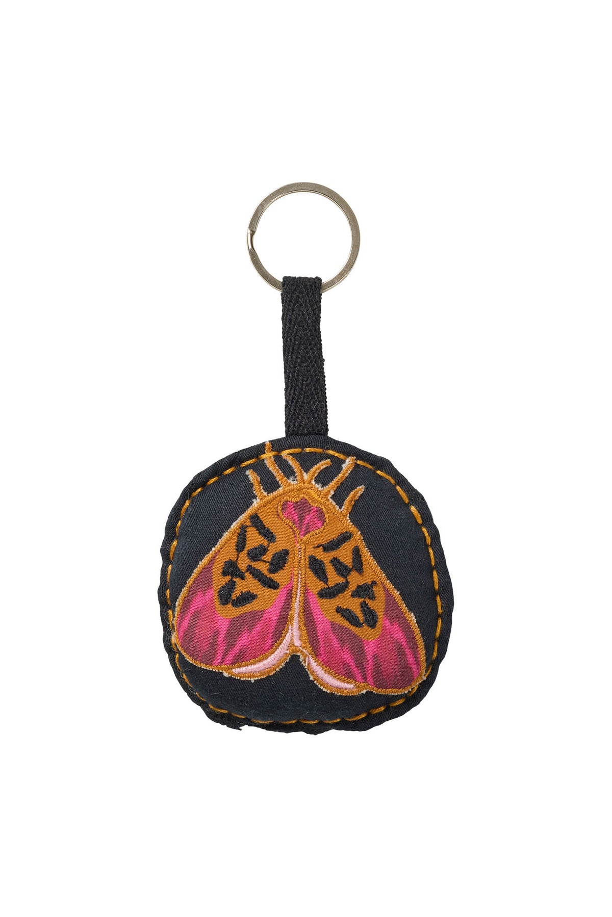 Lollys Laundry ButterflyLL Nøglering Accessories Sort