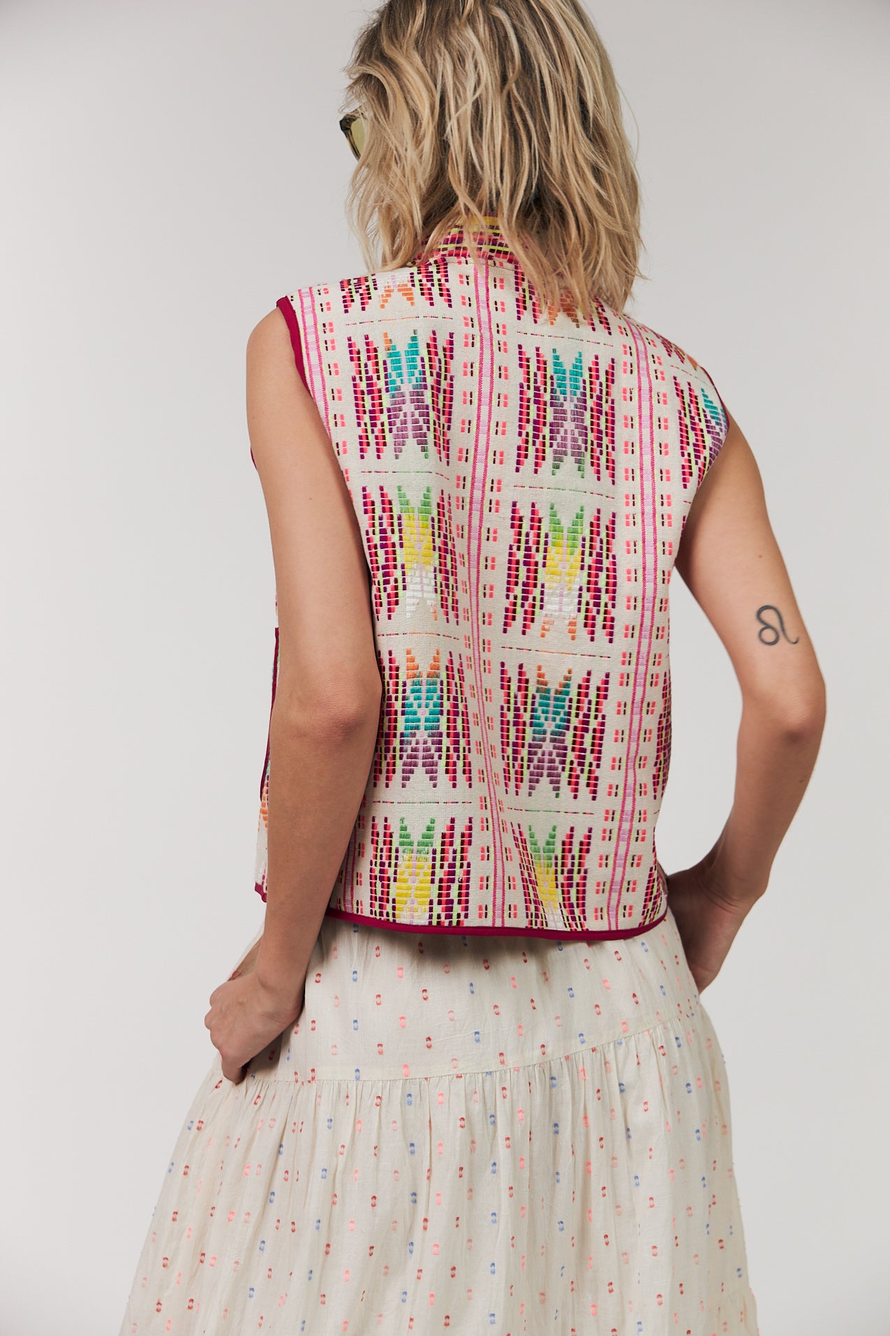 CairoLL Quilted Vest - Pink
