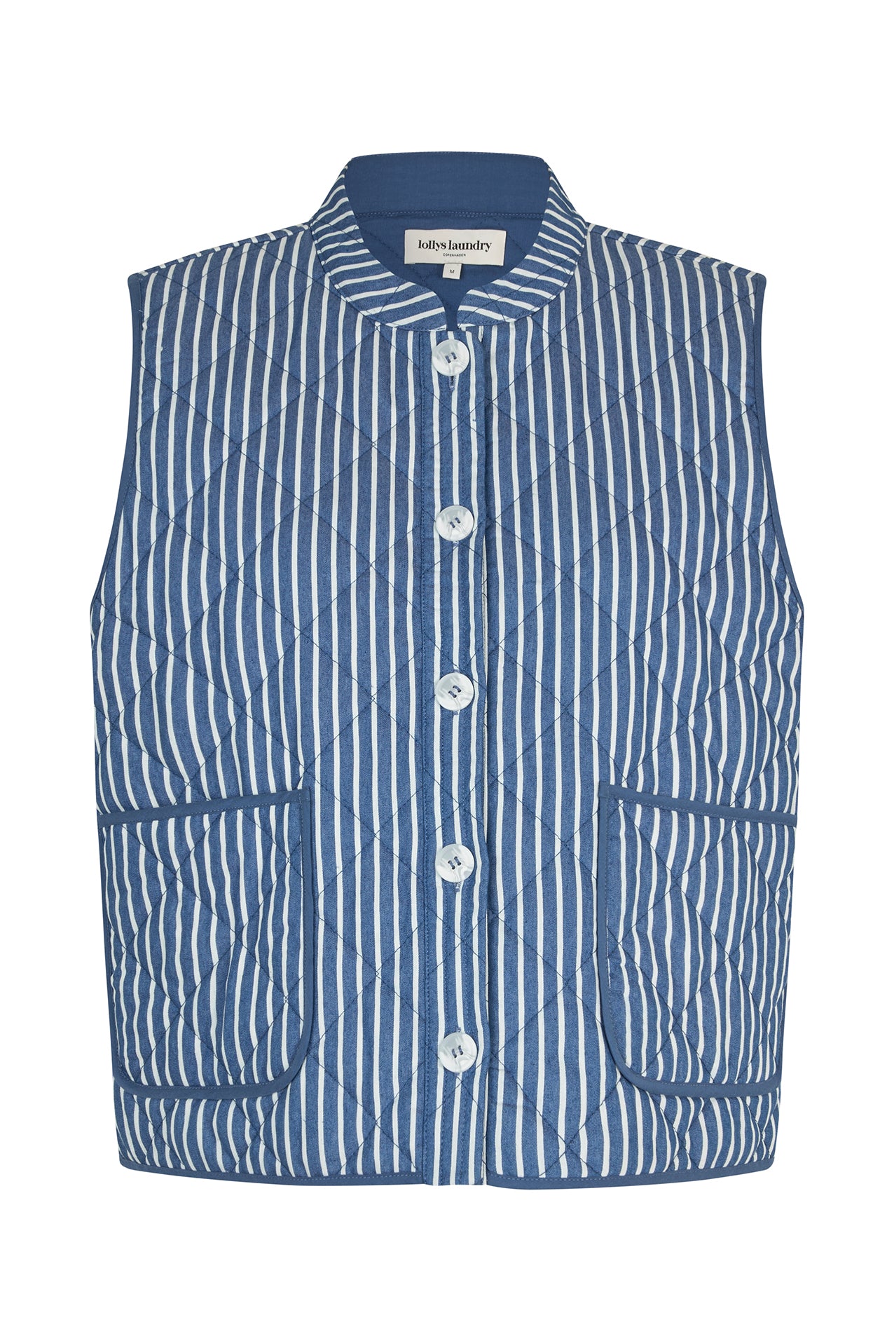 CairoLL Quilted Vest - Stripe