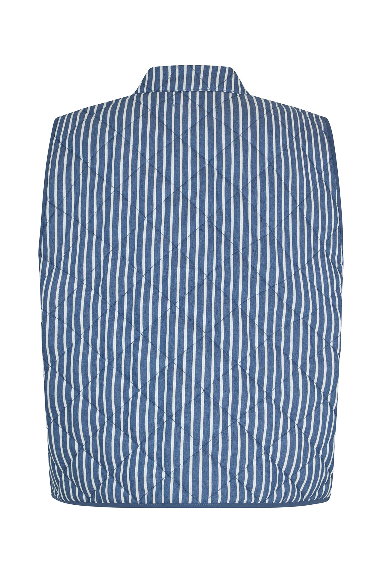 CairoLL Quilted Vest - Stripe