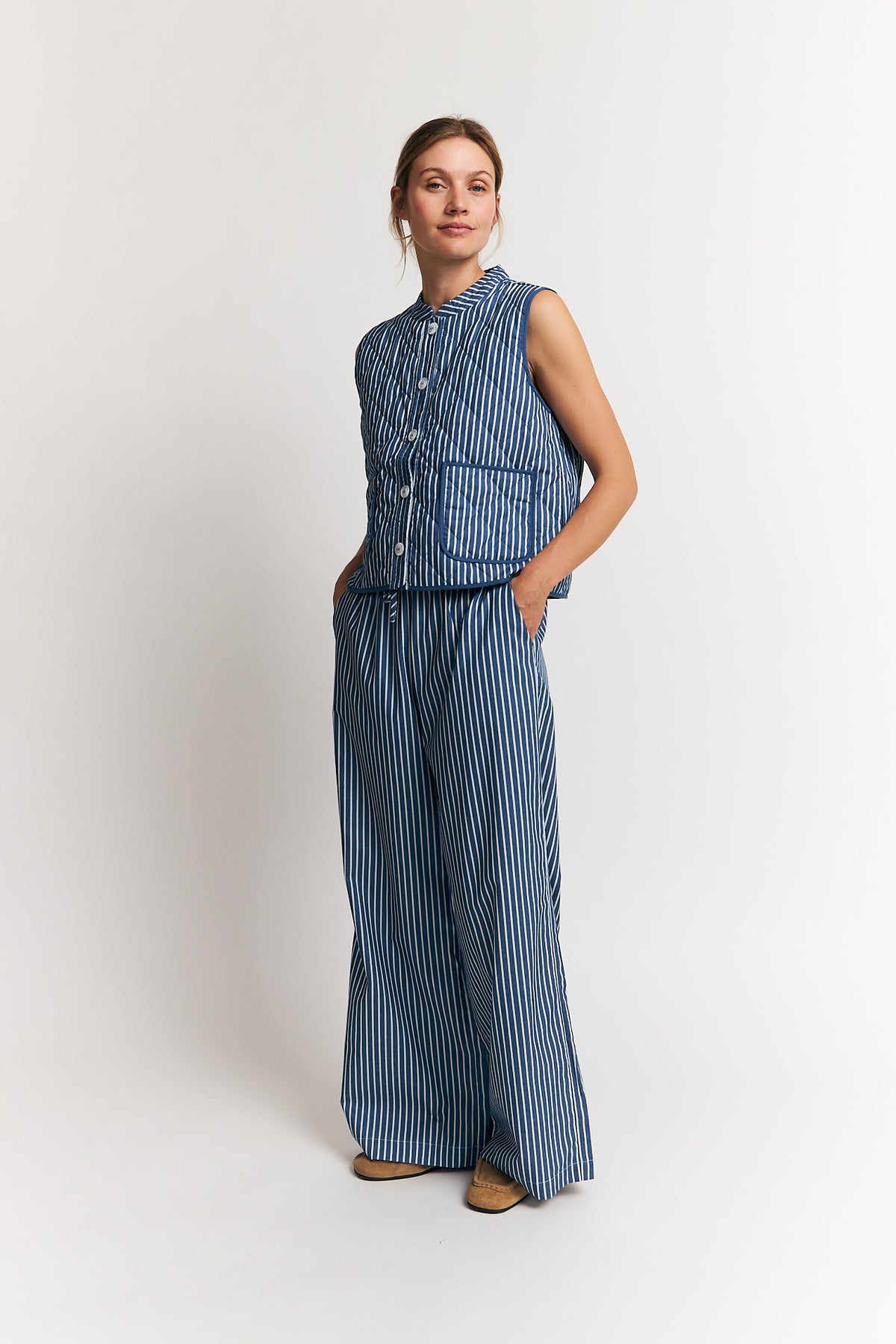 CairoLL Quilted Vest - Striber