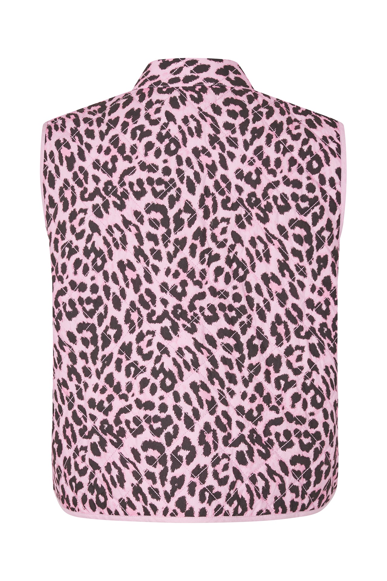 Lollys Laundry CairoLL Quiltet Vest Vest 84 Light Pink