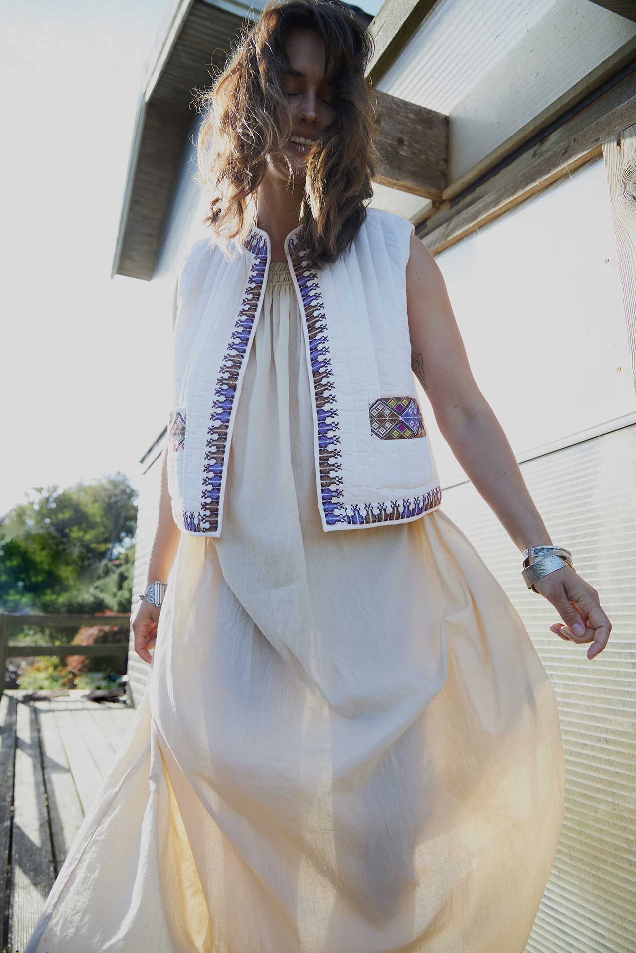 CairoLL Vest - Creme