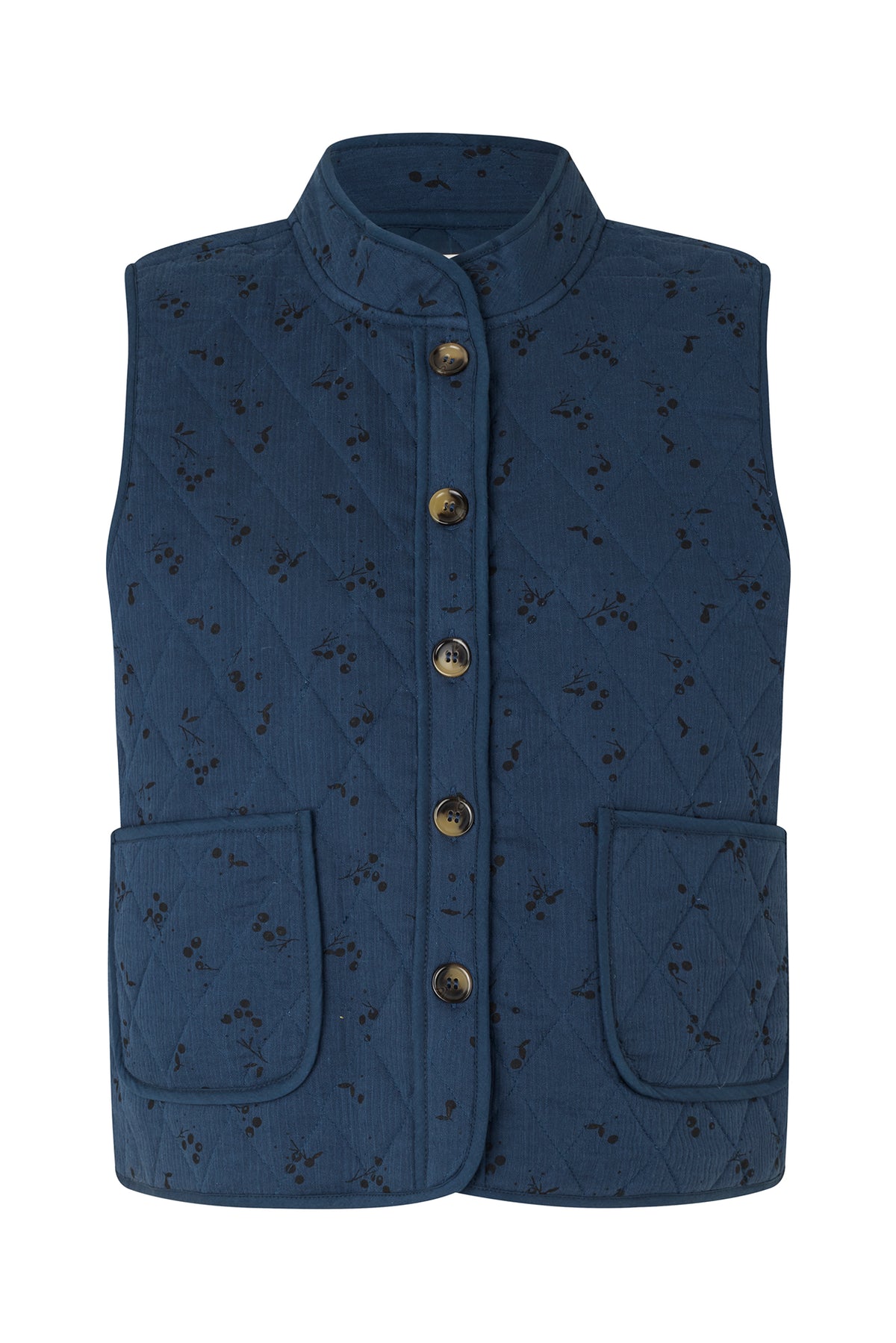 CairoLL Vest - Mørkeblå