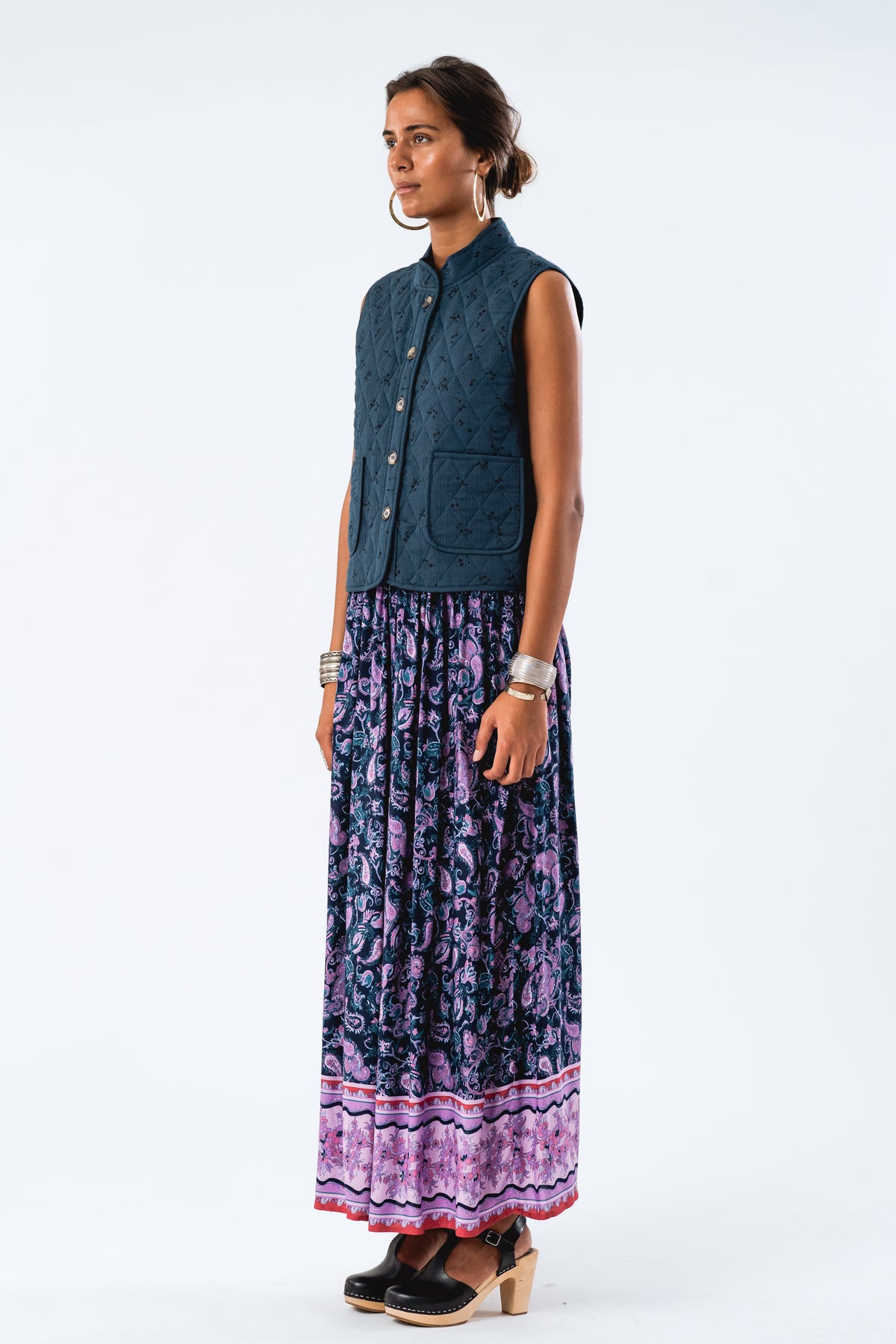 CairoLL Vest - Mørkeblå