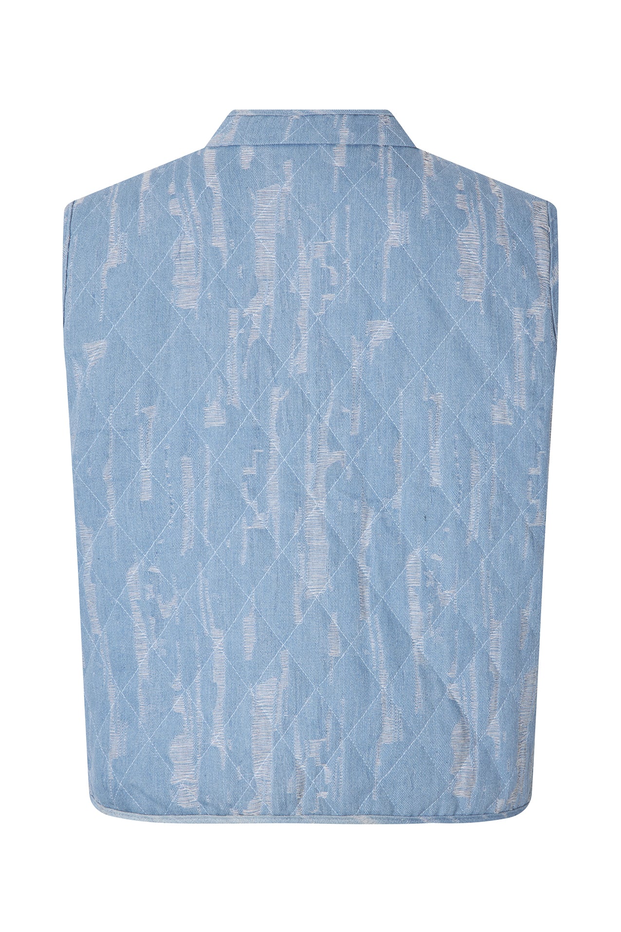 CairoLL Vest - Washed Denim