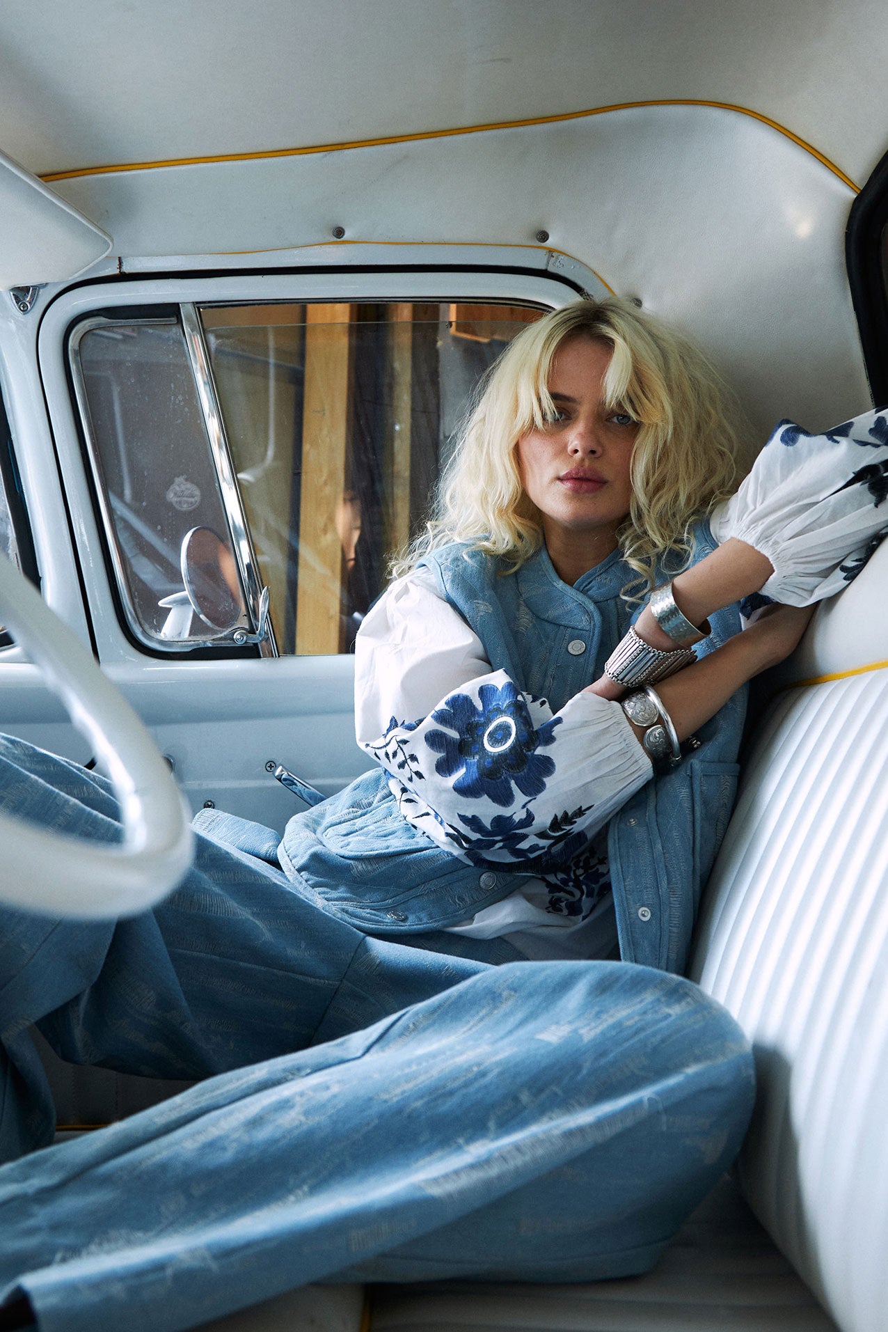 CairoLL Vest - Washed Denim