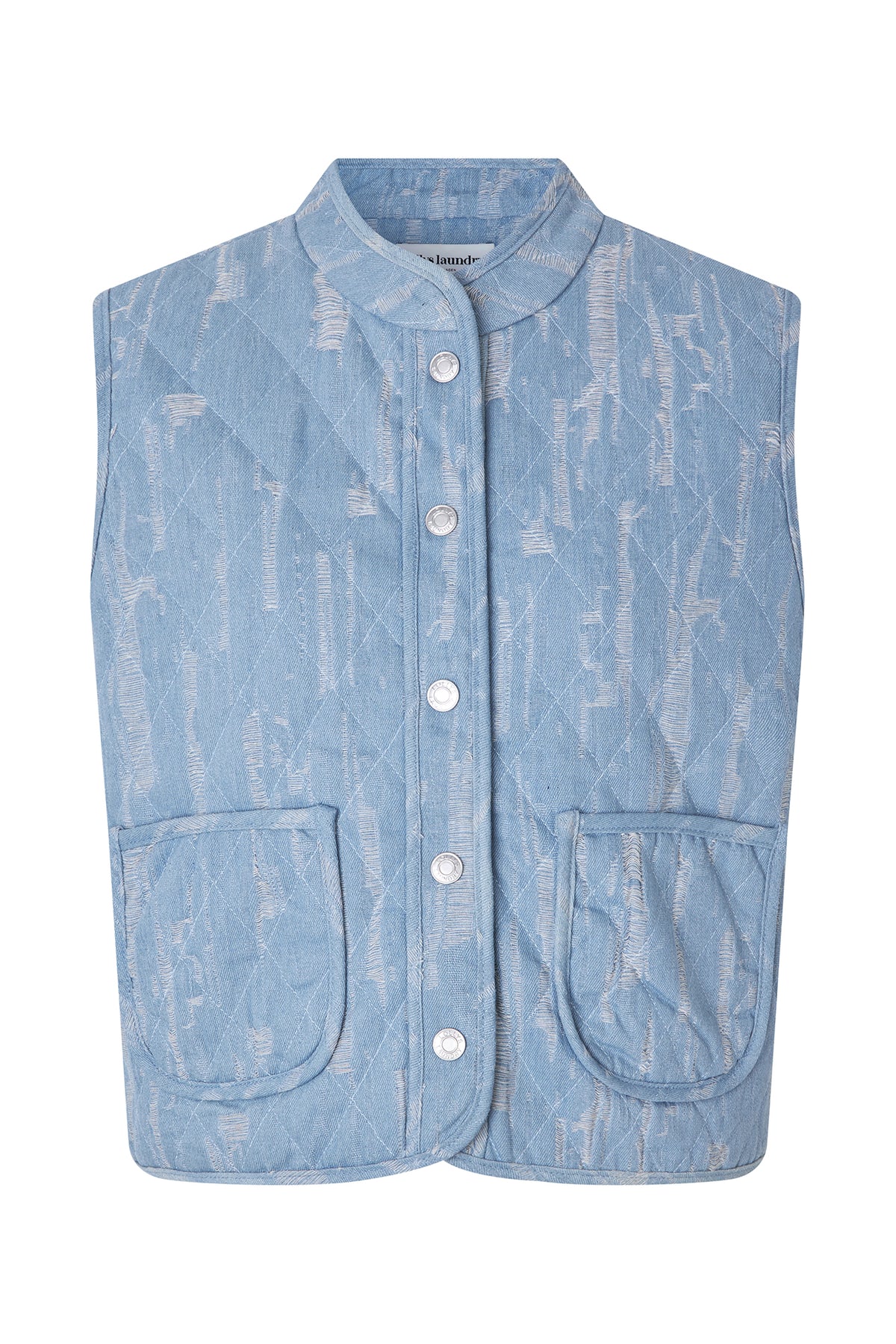 Lollys Laundry CairoLL Vest Vest Blå denim