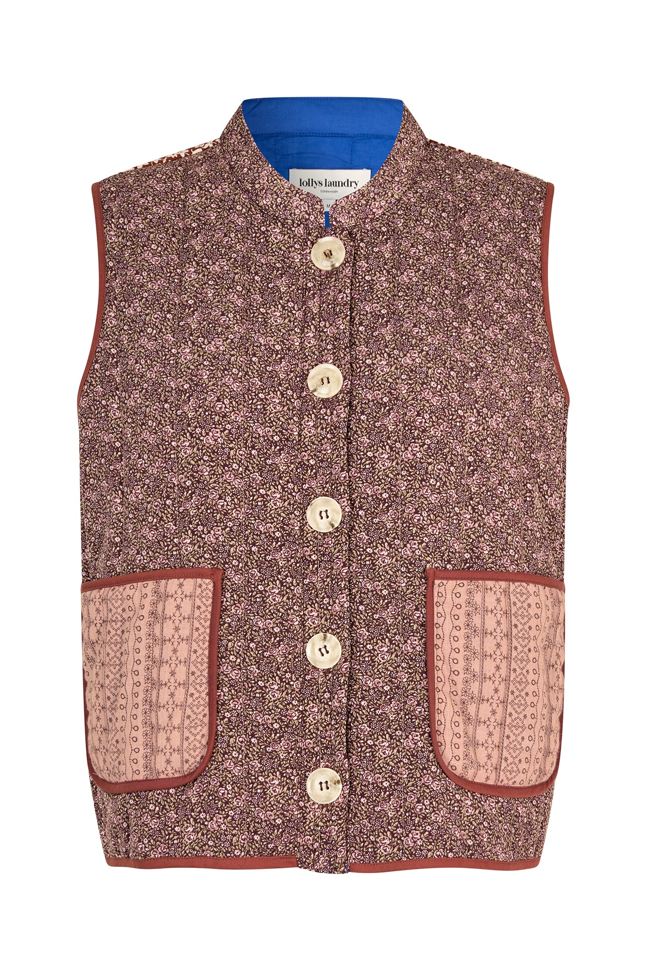 Lollys Laundry CairoLL Vest Vest 74 Flower Print