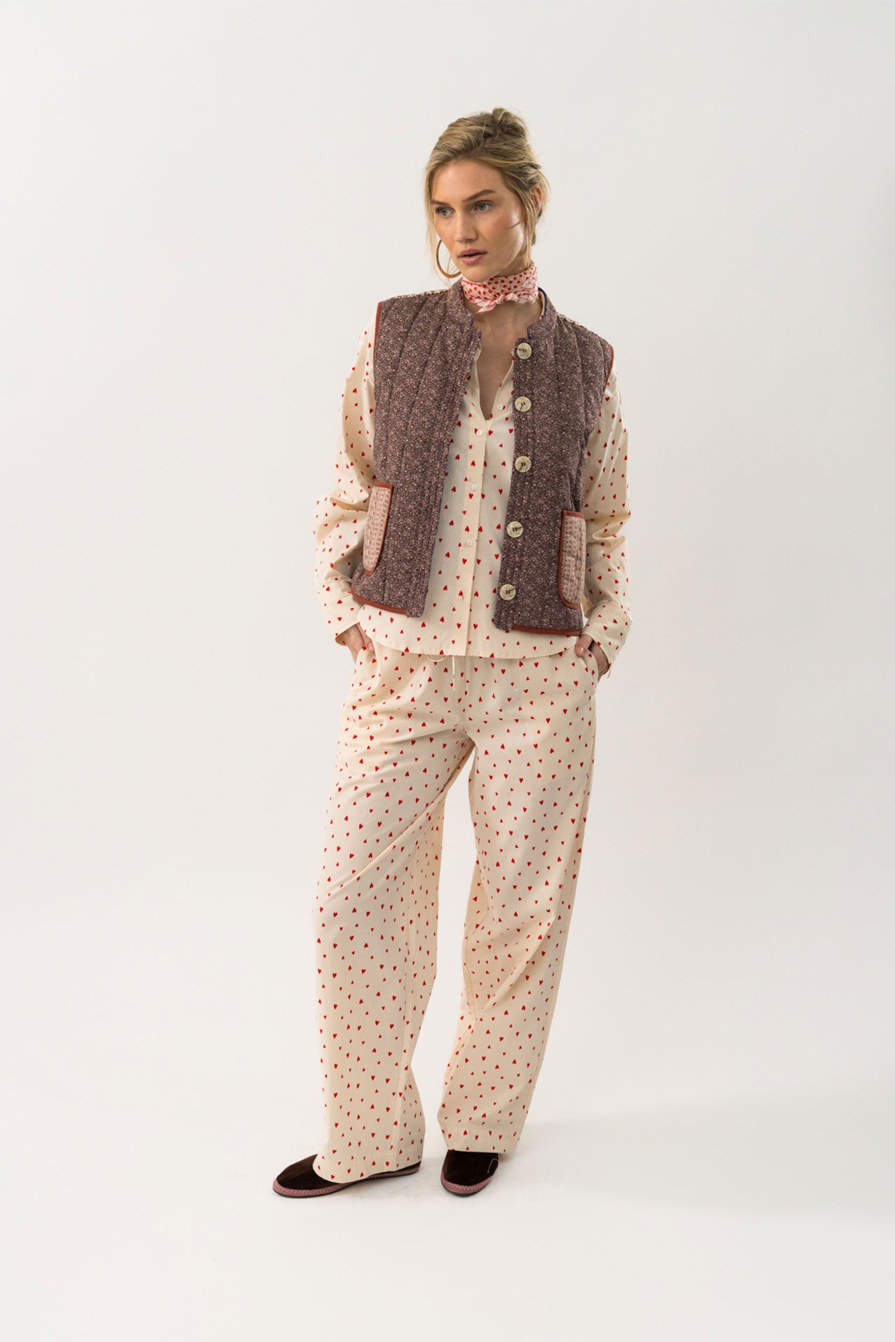 CairoLL Vest - Flower Print