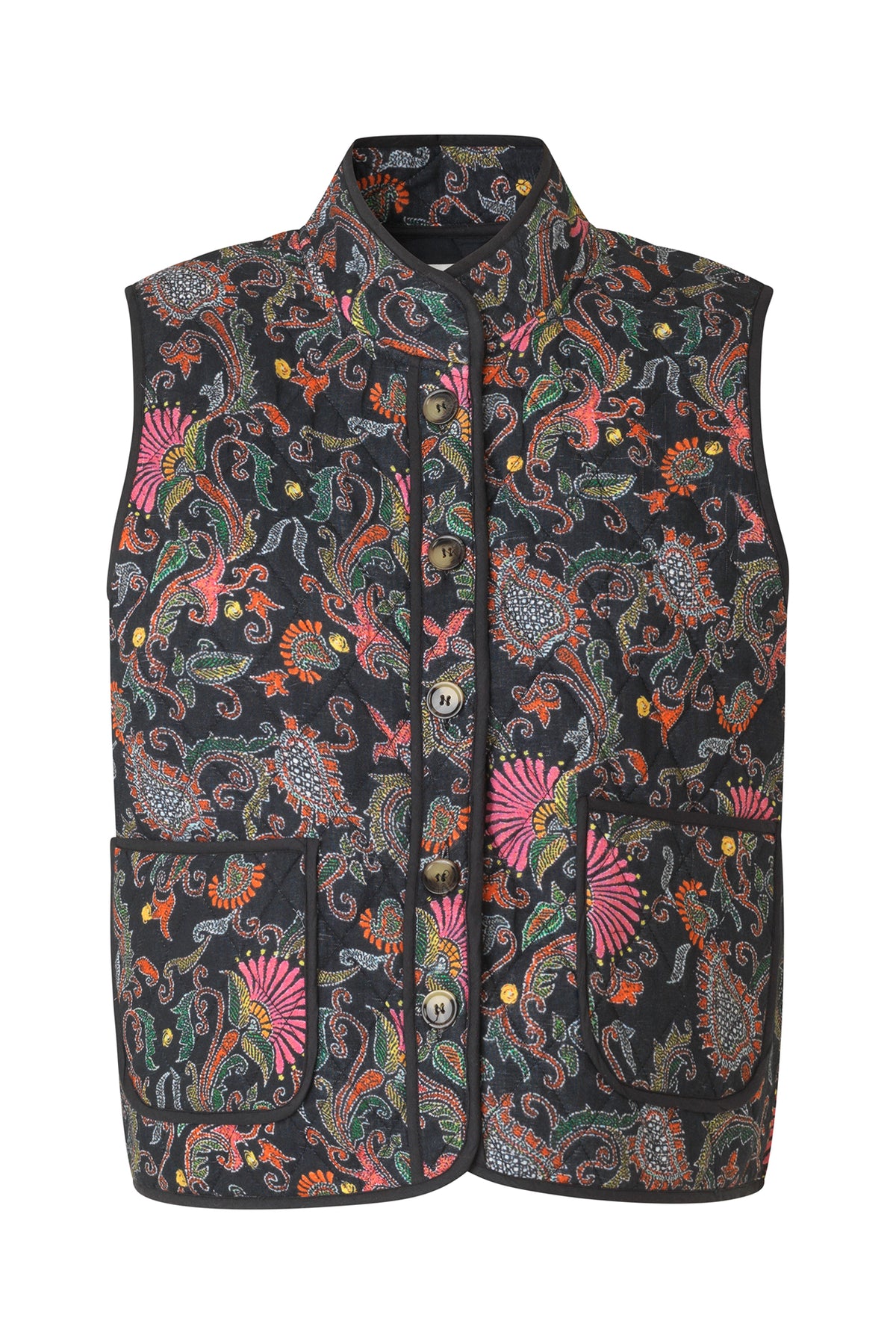 Lollys Laundry CairoLL Vest Vest Blomsterprint