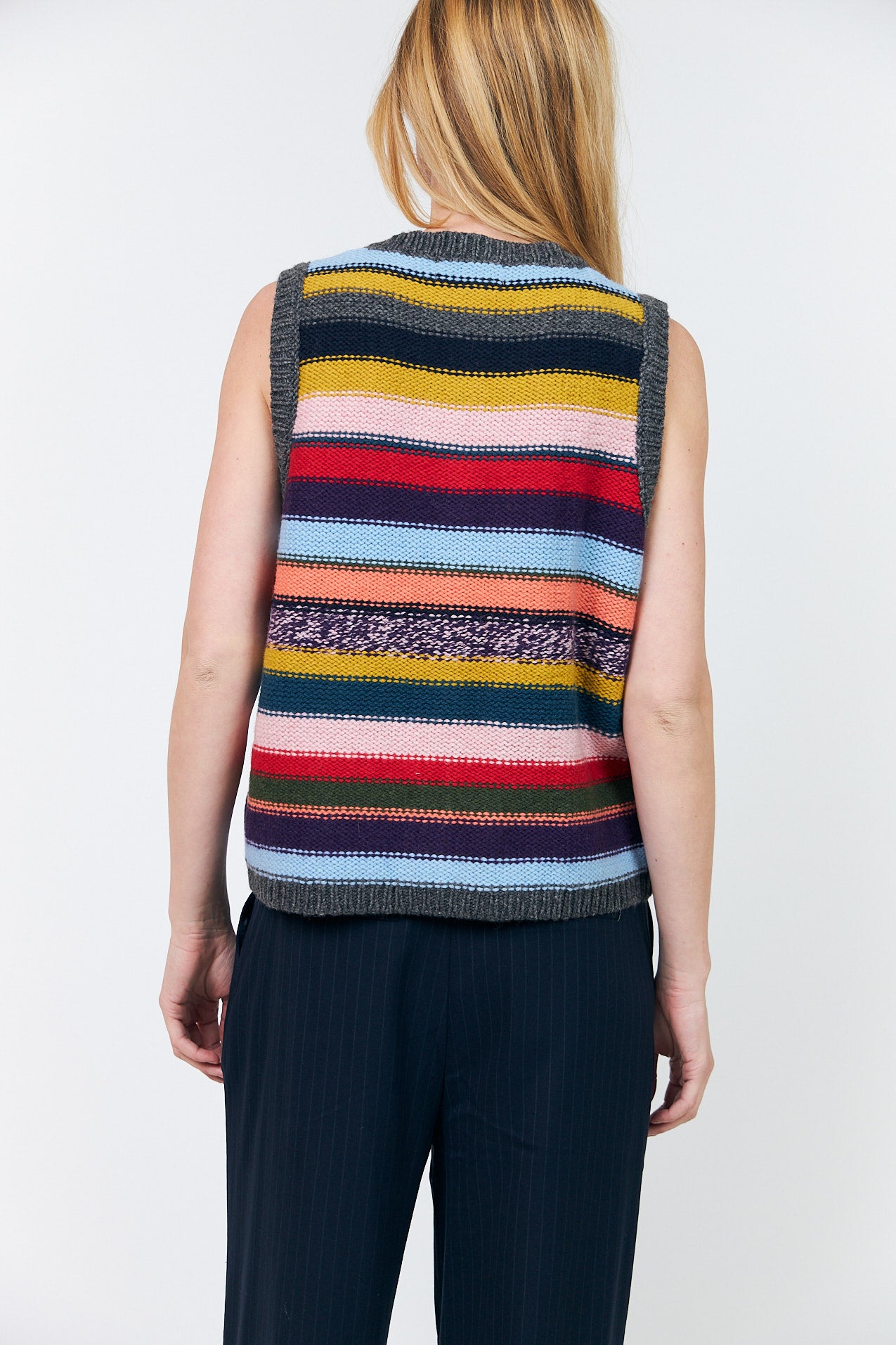 Lollys Laundry CaitLL Strikvest Vest Multi