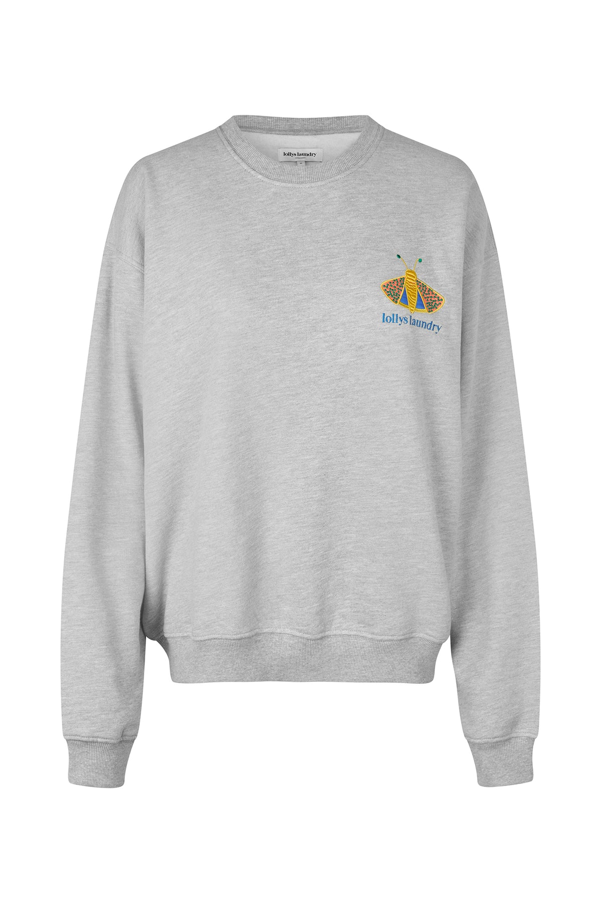 Lollys Laundry CaliforniaLL Sweatshirt Sweatshirt Lysegrå Melange